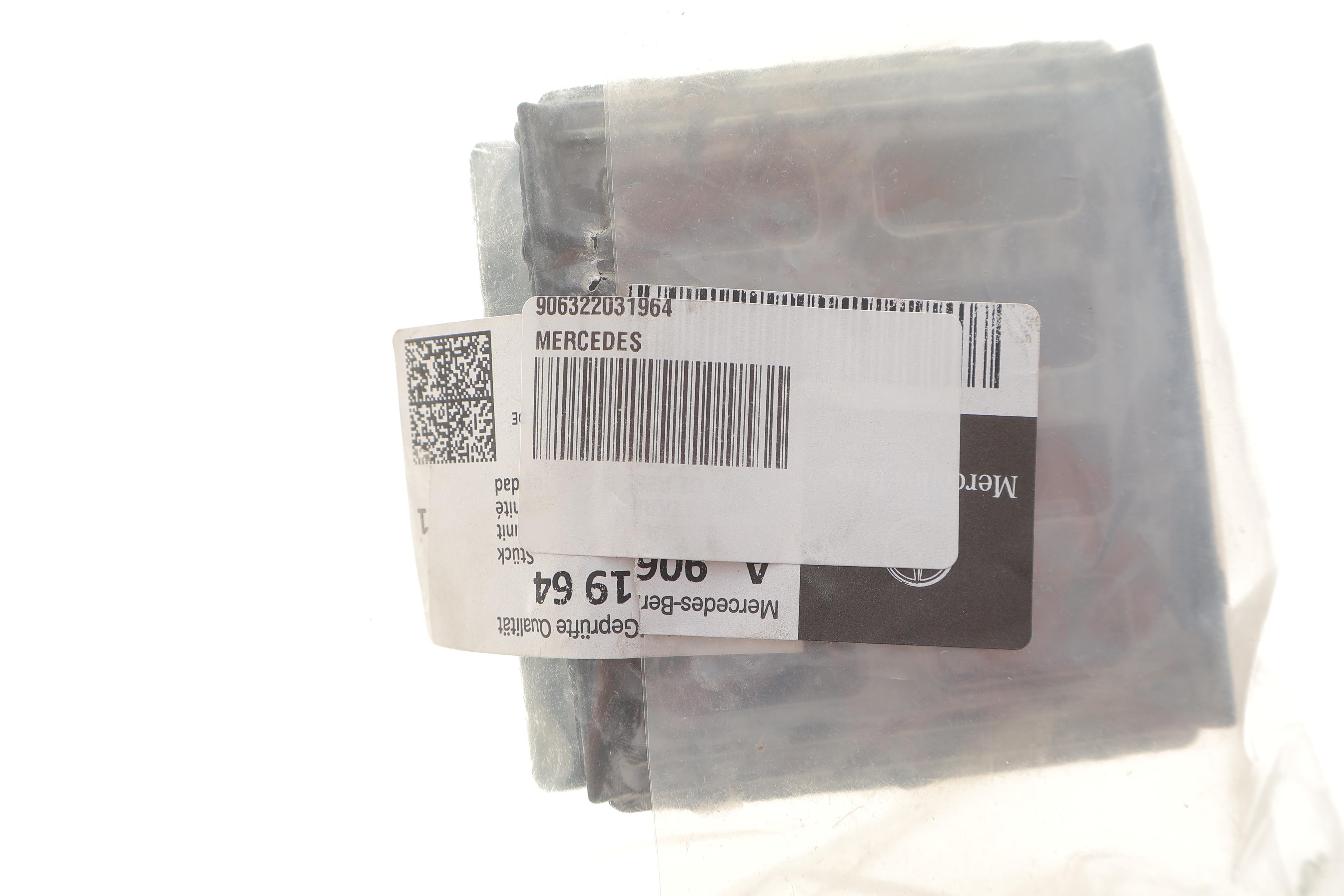 Подушка ресори (передня/верхня) MB Sprinter/VW Crafter 06- (пластикової)