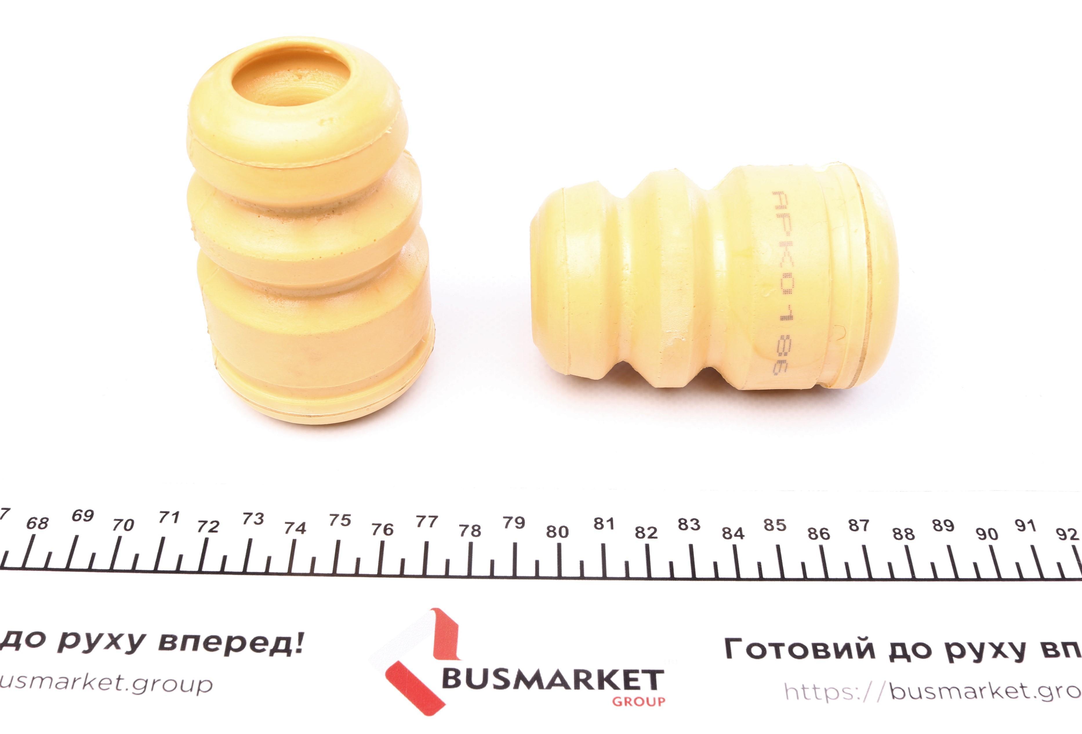 Пильник + відбійник амортизатора (переднього) Hyundai Tucson 04-10 (к-кт 2 шт.) (APK0186)