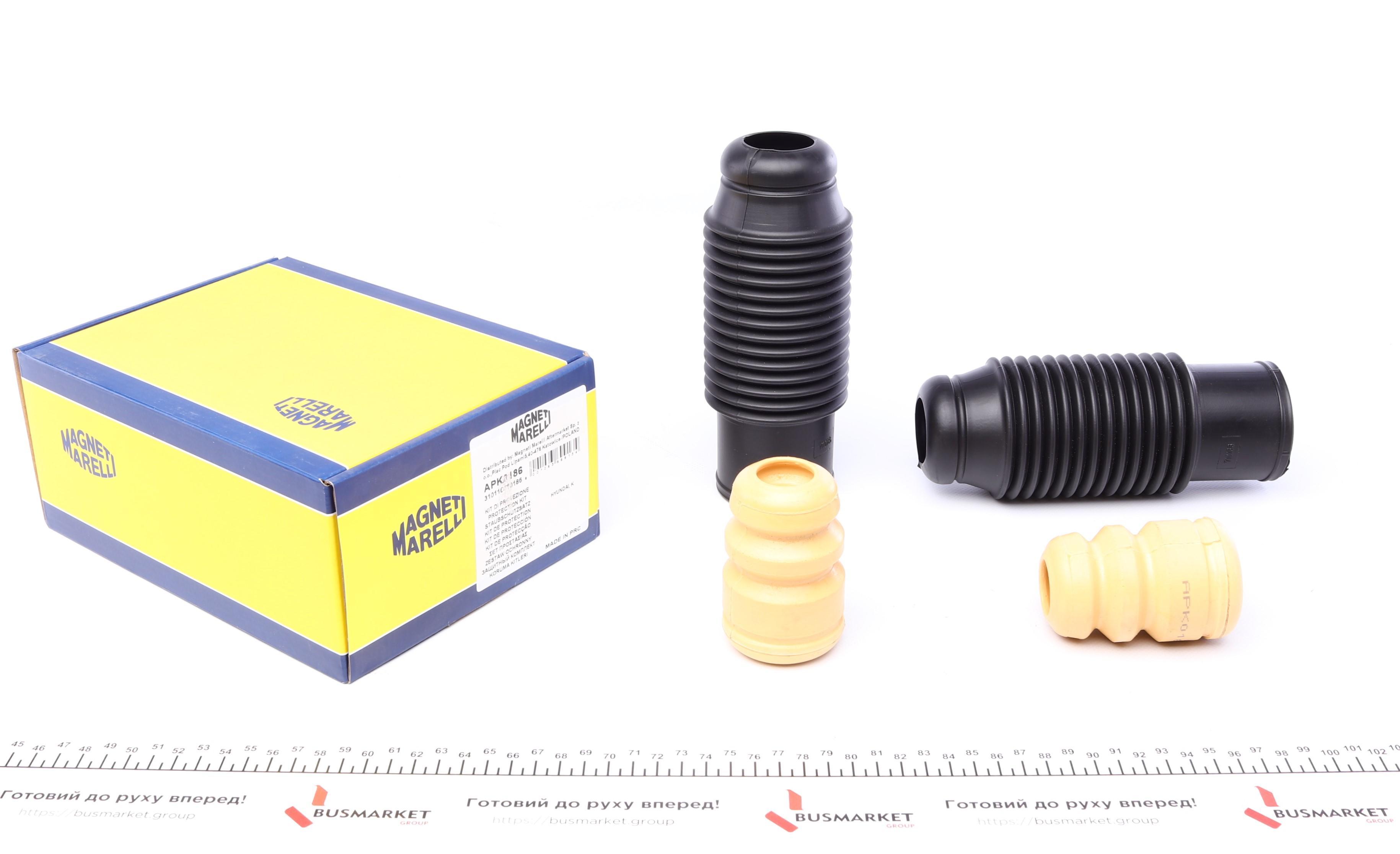 Пильник + відбійник амортизатора (переднього) Hyundai Tucson 04-10 (к-кт 2 шт.) (APK0186)