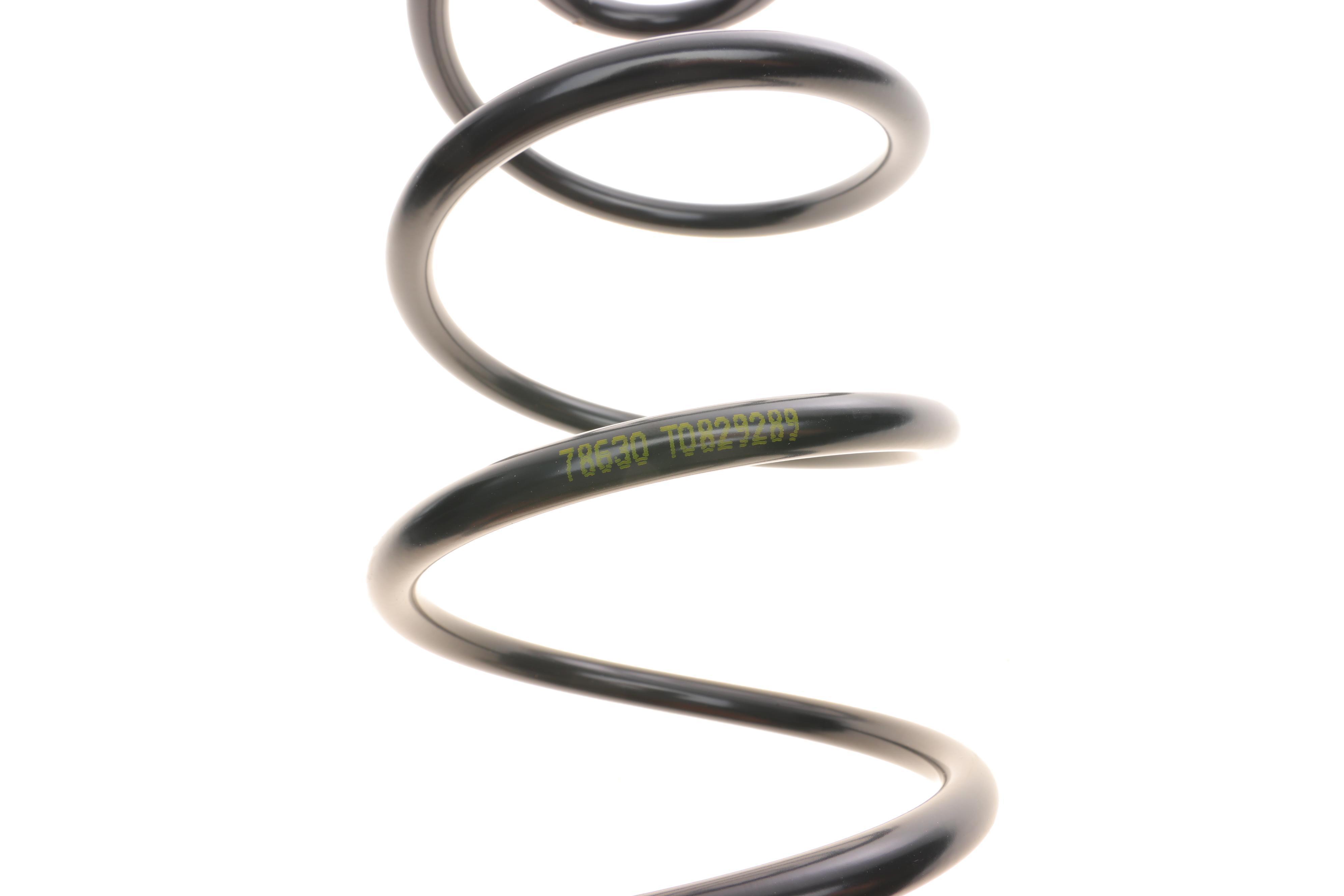 Пружина (задня) Peugeot 207 1.4/1.4 16V 06-15 (нах.зад.частина)