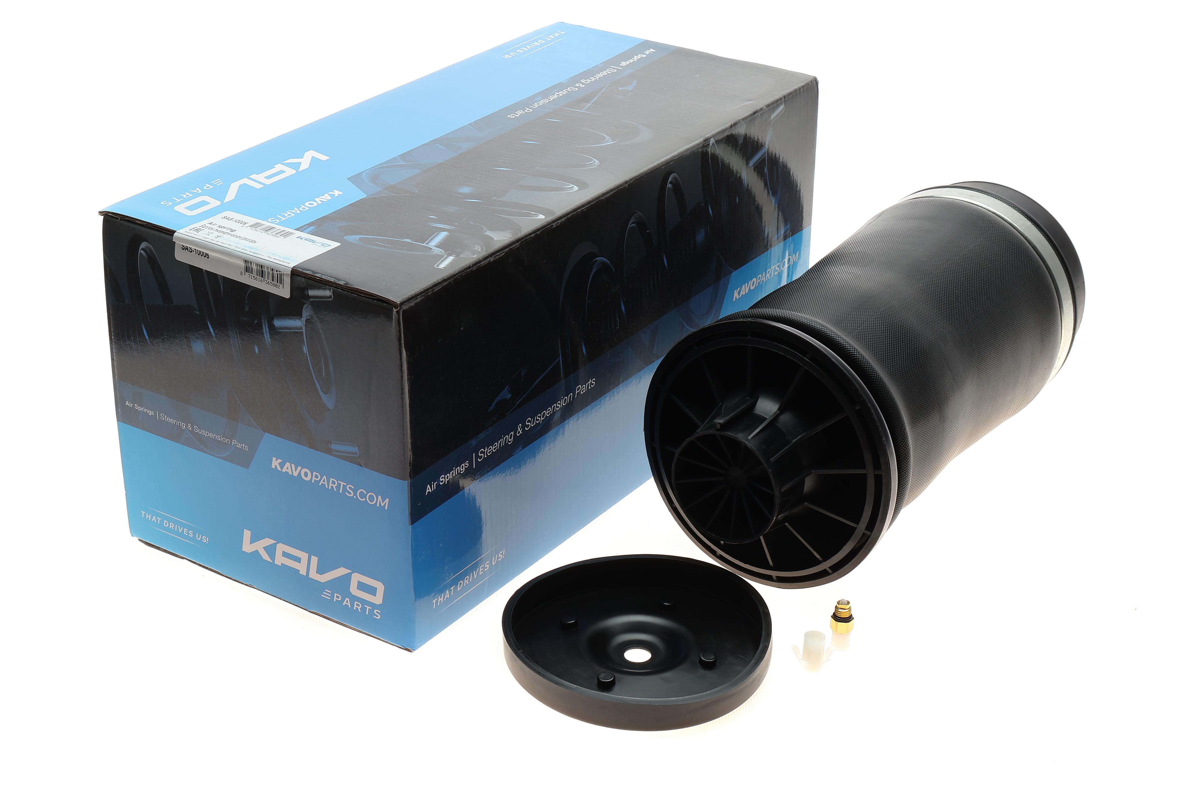 Подушка пневмопідвіски (ззаду) MB ML-class (W164/W166)/GL-class (X164/X166) 06-15