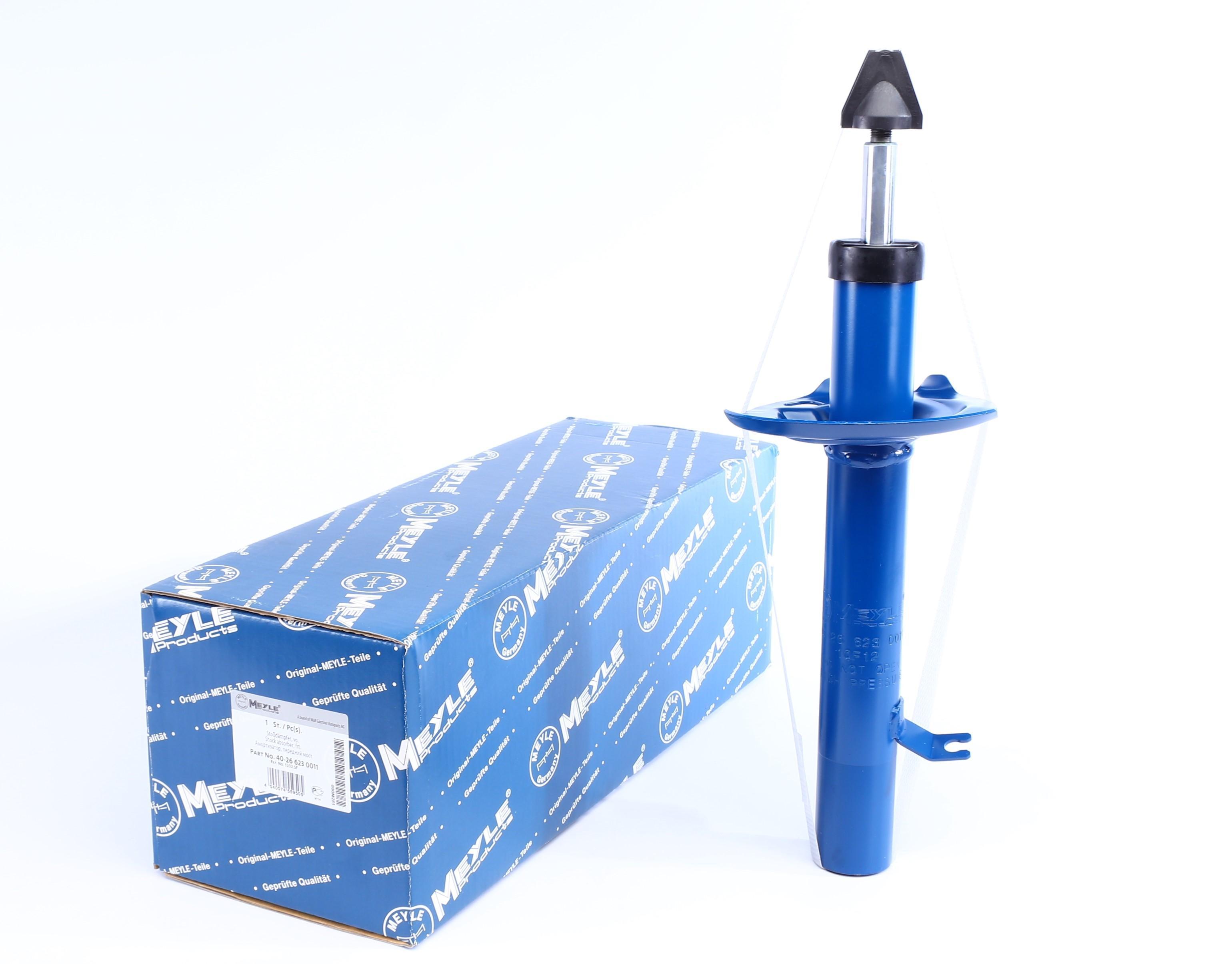 Амортизатор (передній) Citroen C1/Peugeot 107/Toyota Aygo 1.0/1.4D 05- (R)