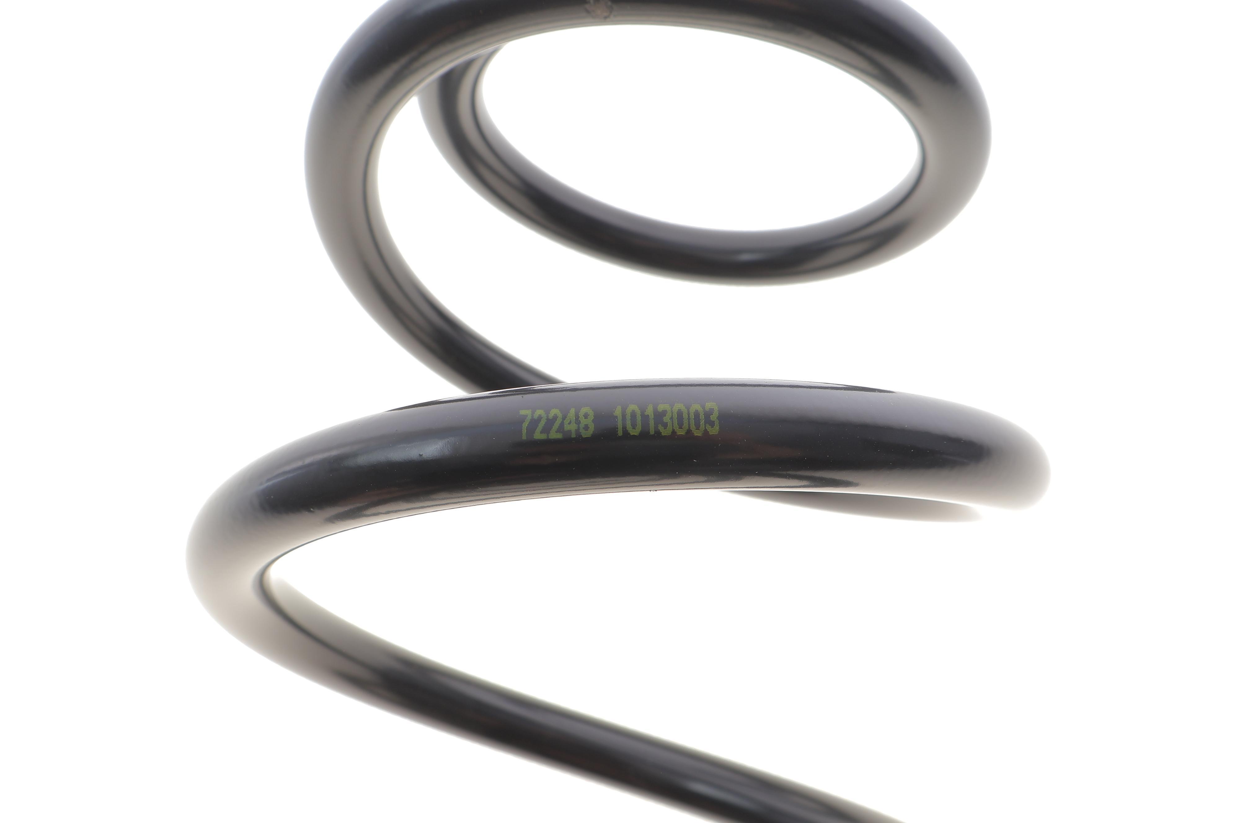 Пружина (передня) VW Crafter 2.0TDI (АКПП)  16- (фургон/коротка база)