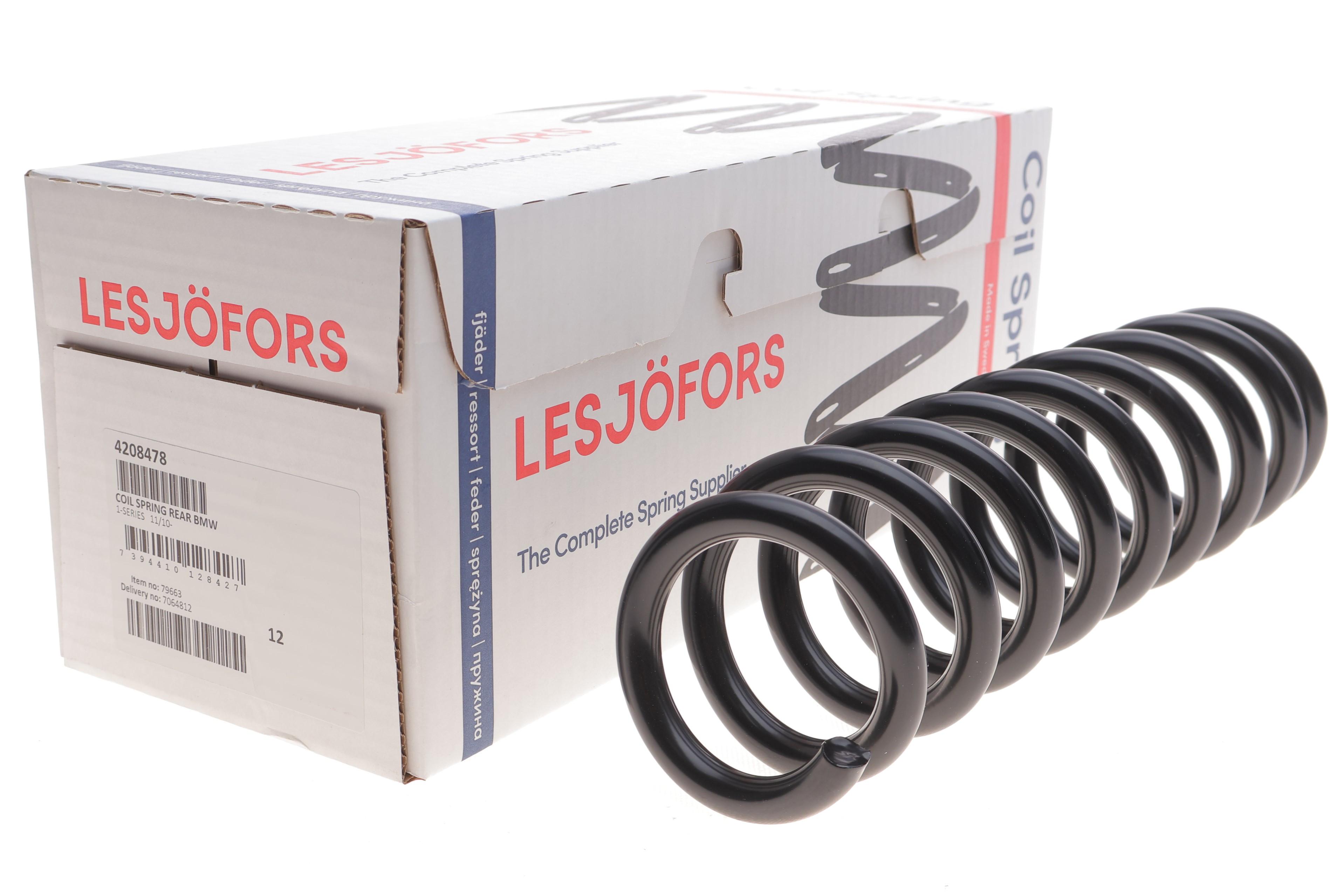 Пружина (задня) BMW 1 (F20) 1.5-2.0/1.5-2.0d 11-19 (хетчбек/фургон) (без M-техніки)