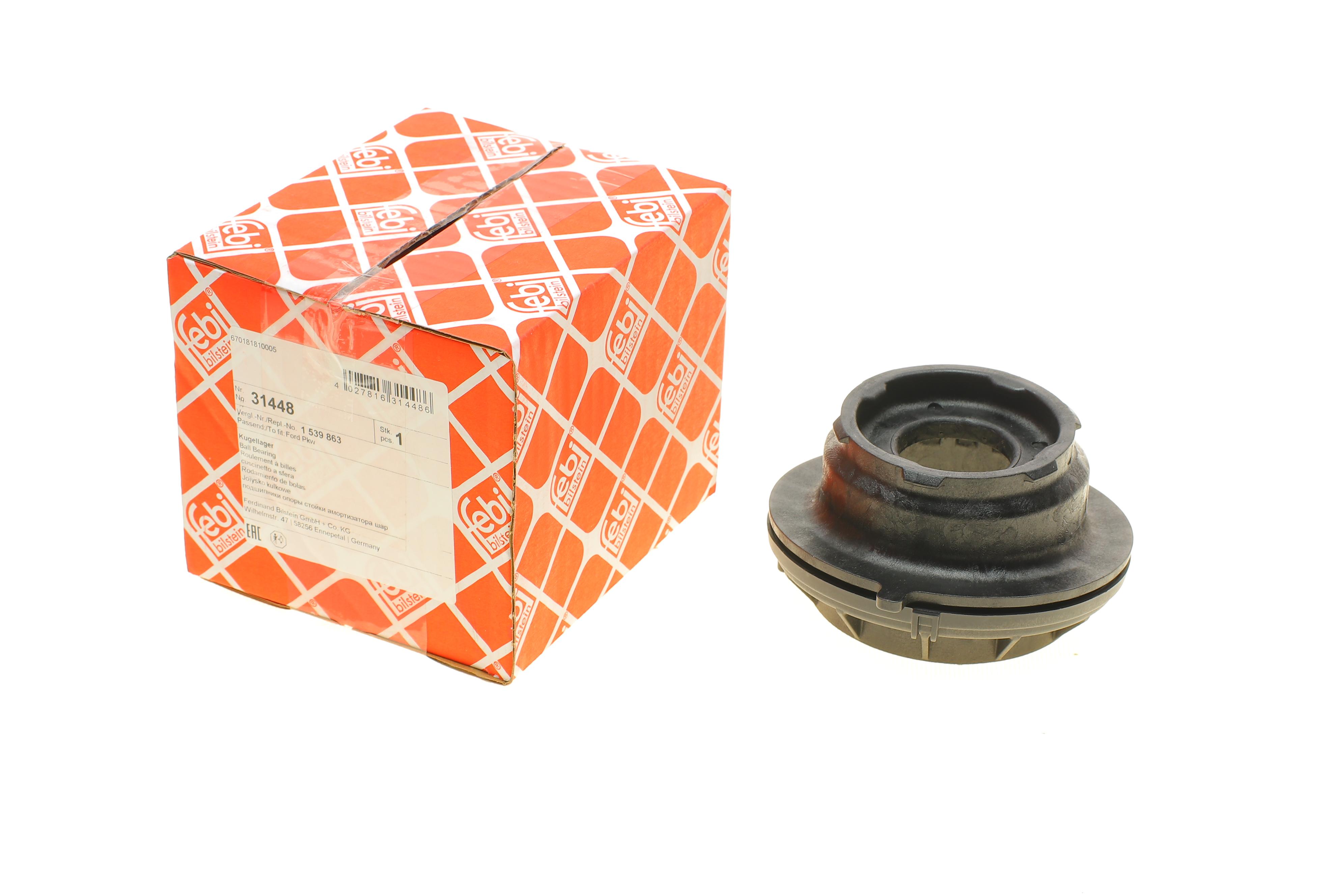 Подушка амортизатора (переднього) + підшипник Ford Galaxy/Mondeo/S-Max/Volvo S 60/80/V 70 06-