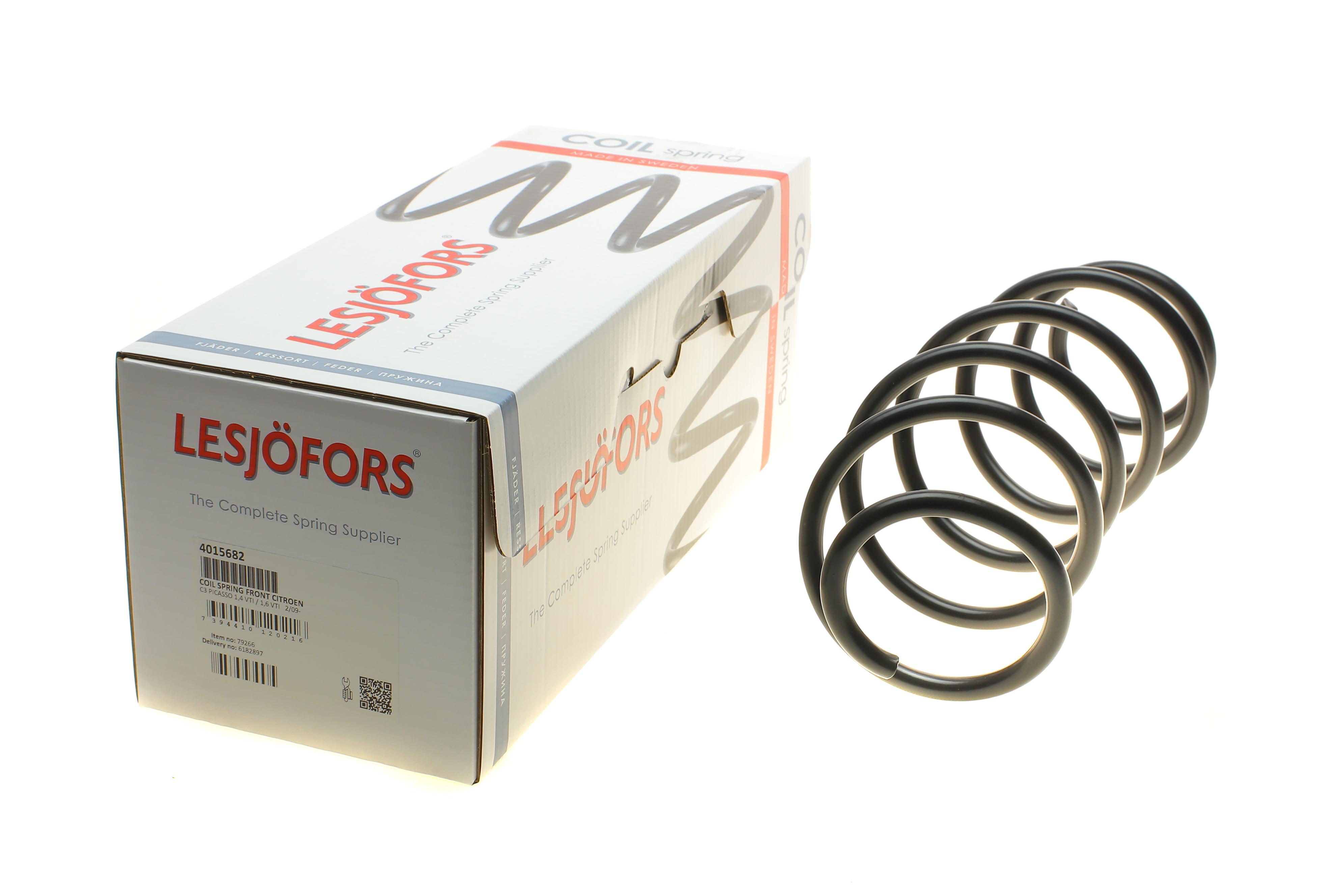 Пружина (передня) Citroen C3 Picasso 1.4/1.6 VTi 09- (вен)