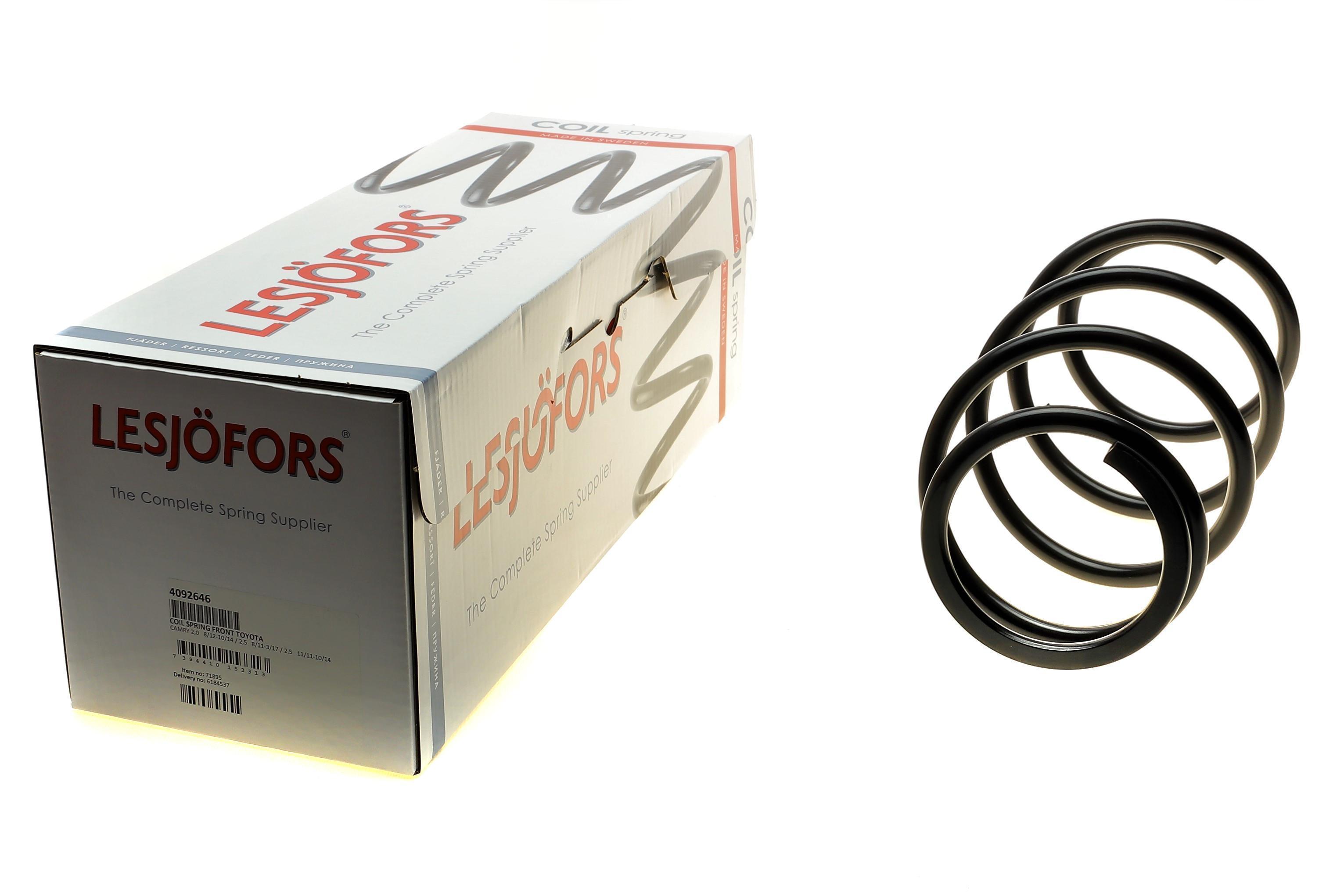 Пружина (передня) Toyota Camry V5 2.0 11-14/2.5 11-17 (седан)