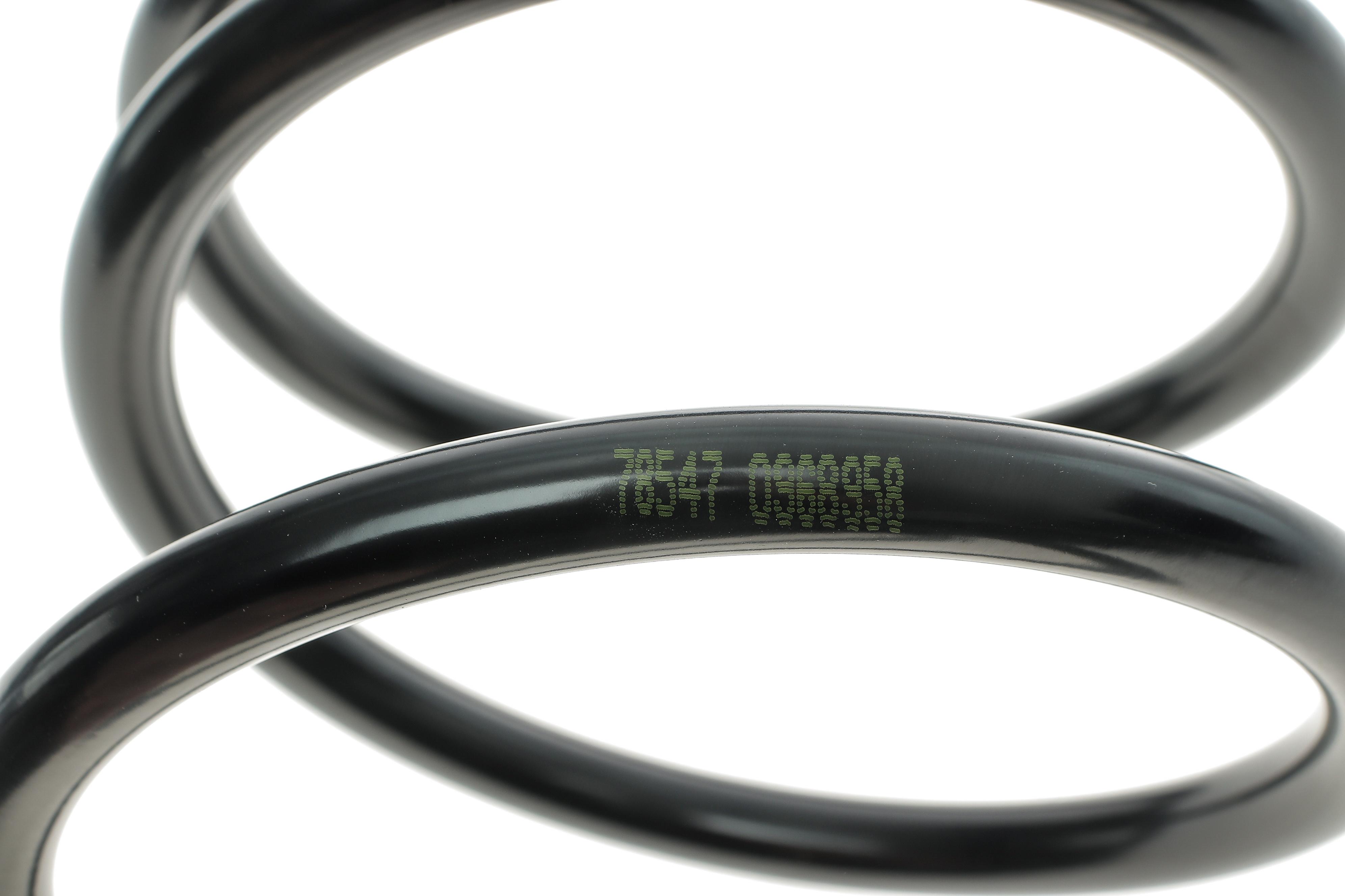 Пружина (передня) Mitsubishi Lancer VII 1.3/1.6 03-13 (седан/універсал) (без спорт.ход.части)