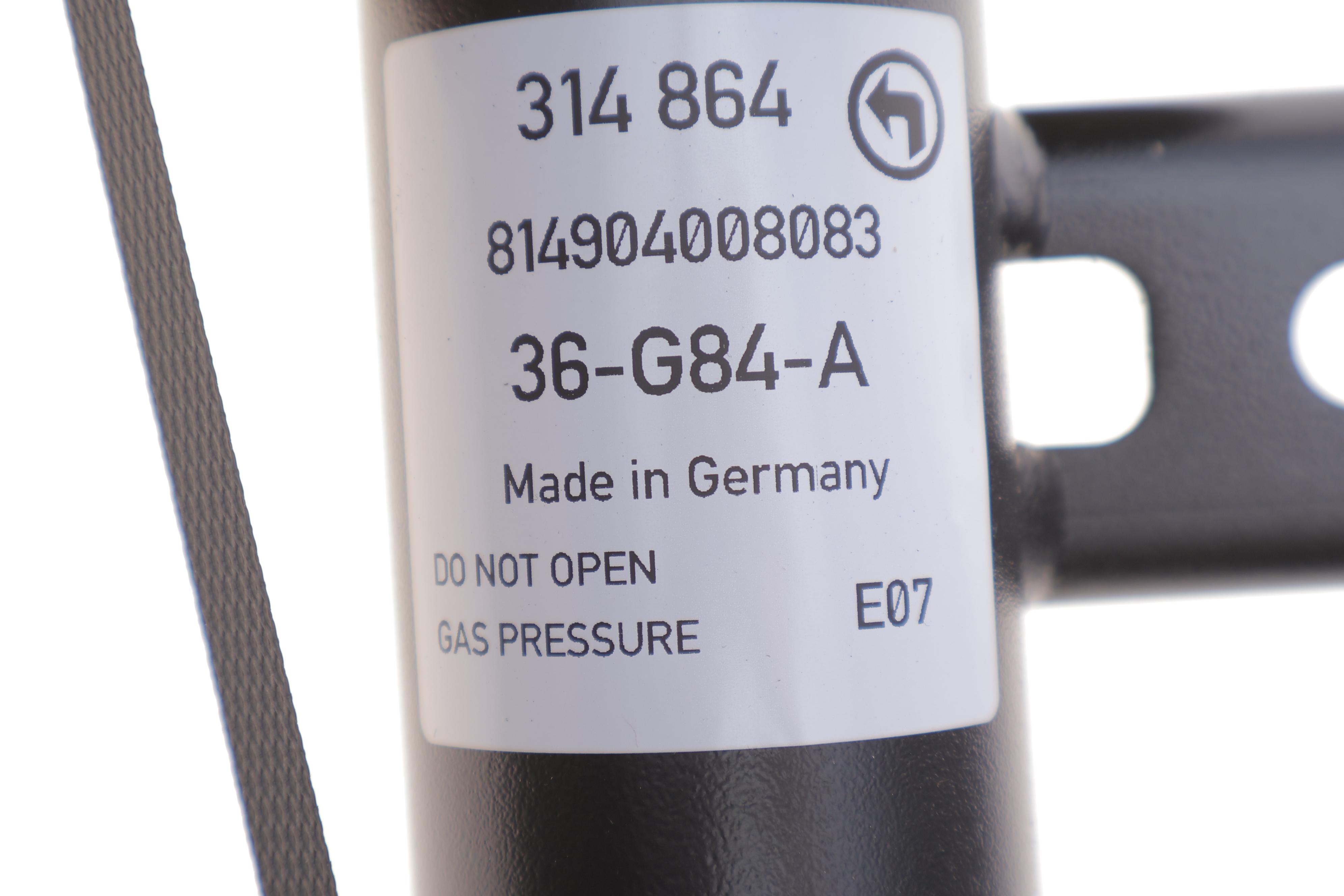 Амортизатор (передній) BMW 5 (F07) 09-17 (L) N47/N55/N57/N63