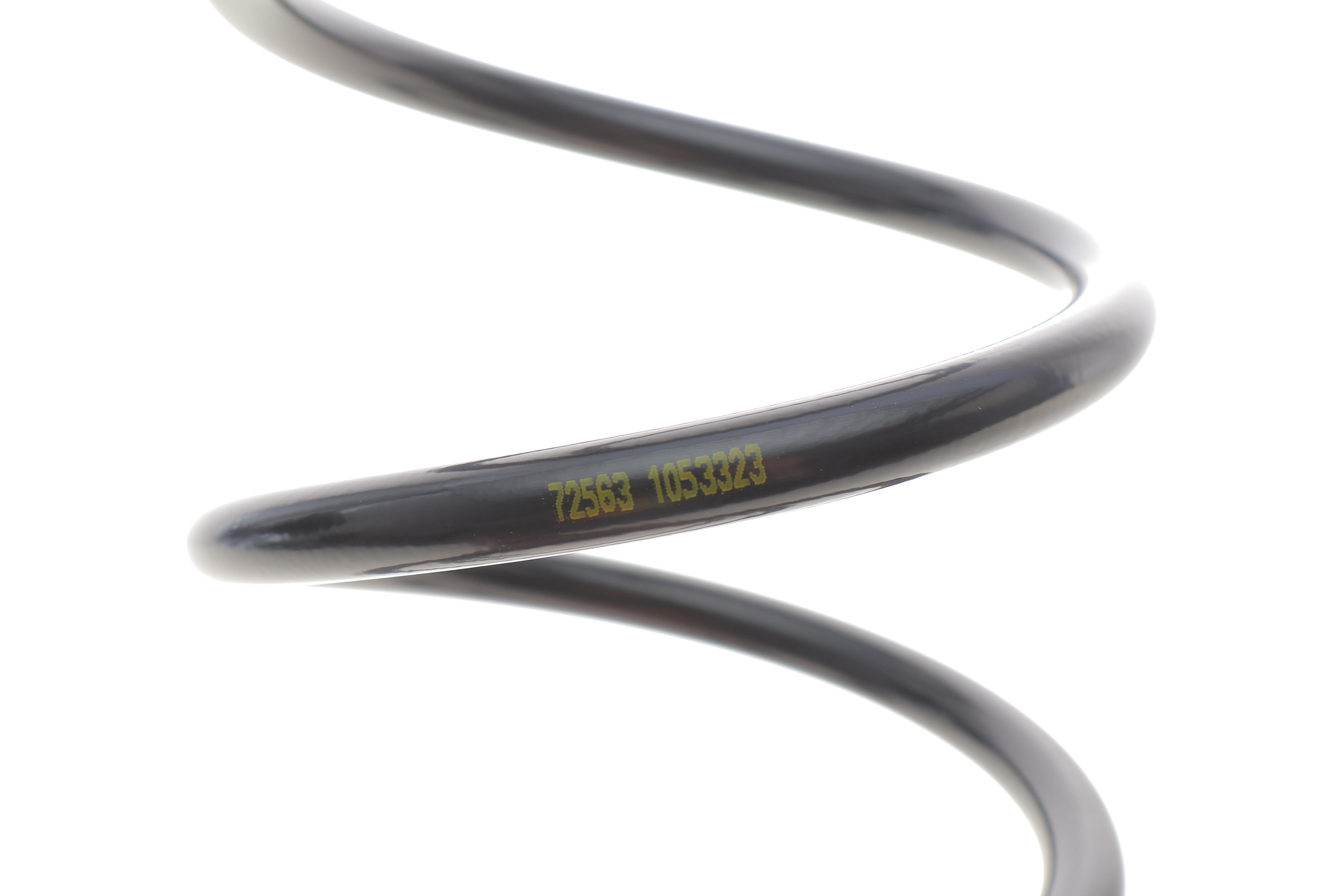 Пружина (передня) Renault Duster 1.5dCi 4x4 19- (SUV)