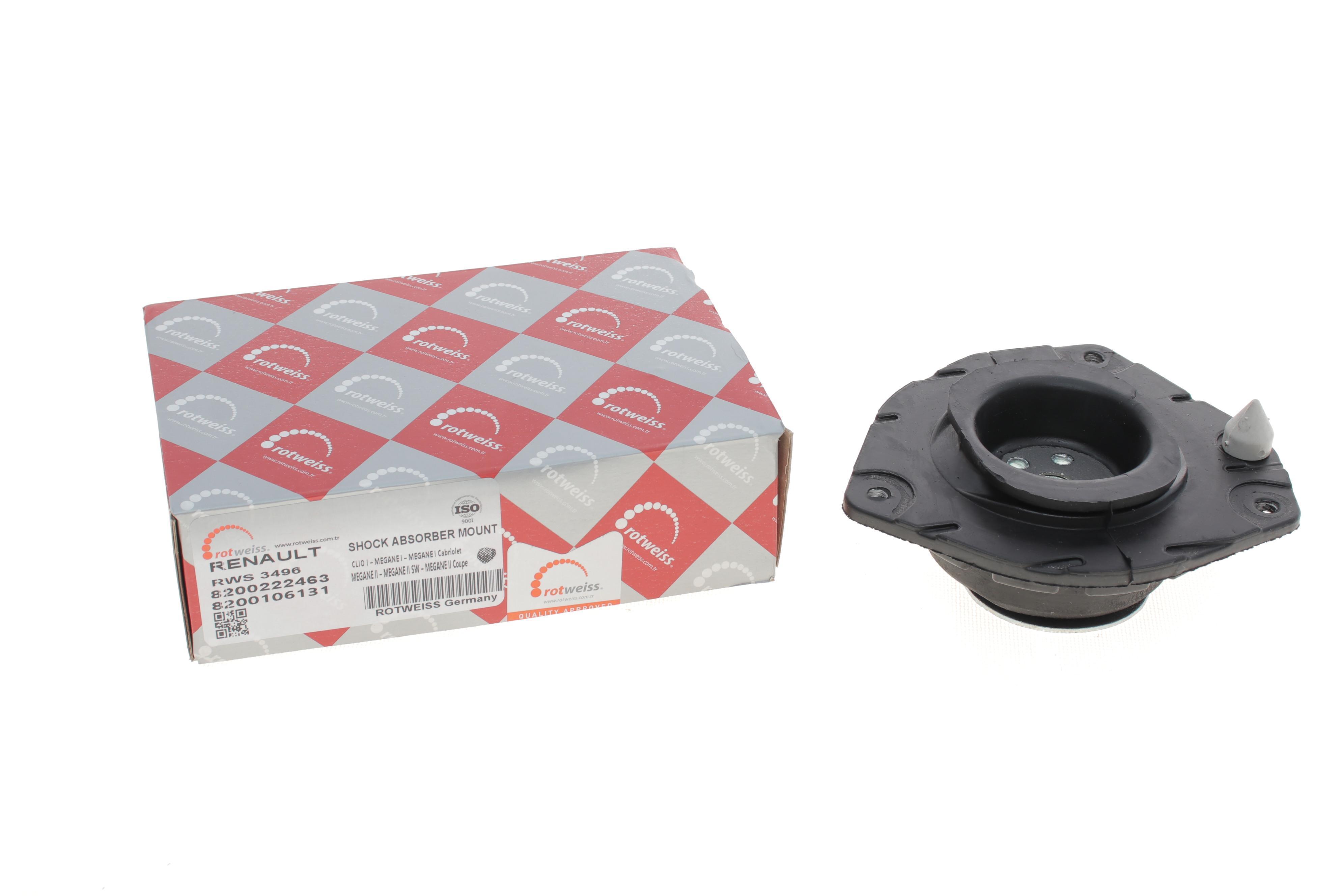 Подушка амортизатора (переднього) Renault Megane II/Scenic II 04-