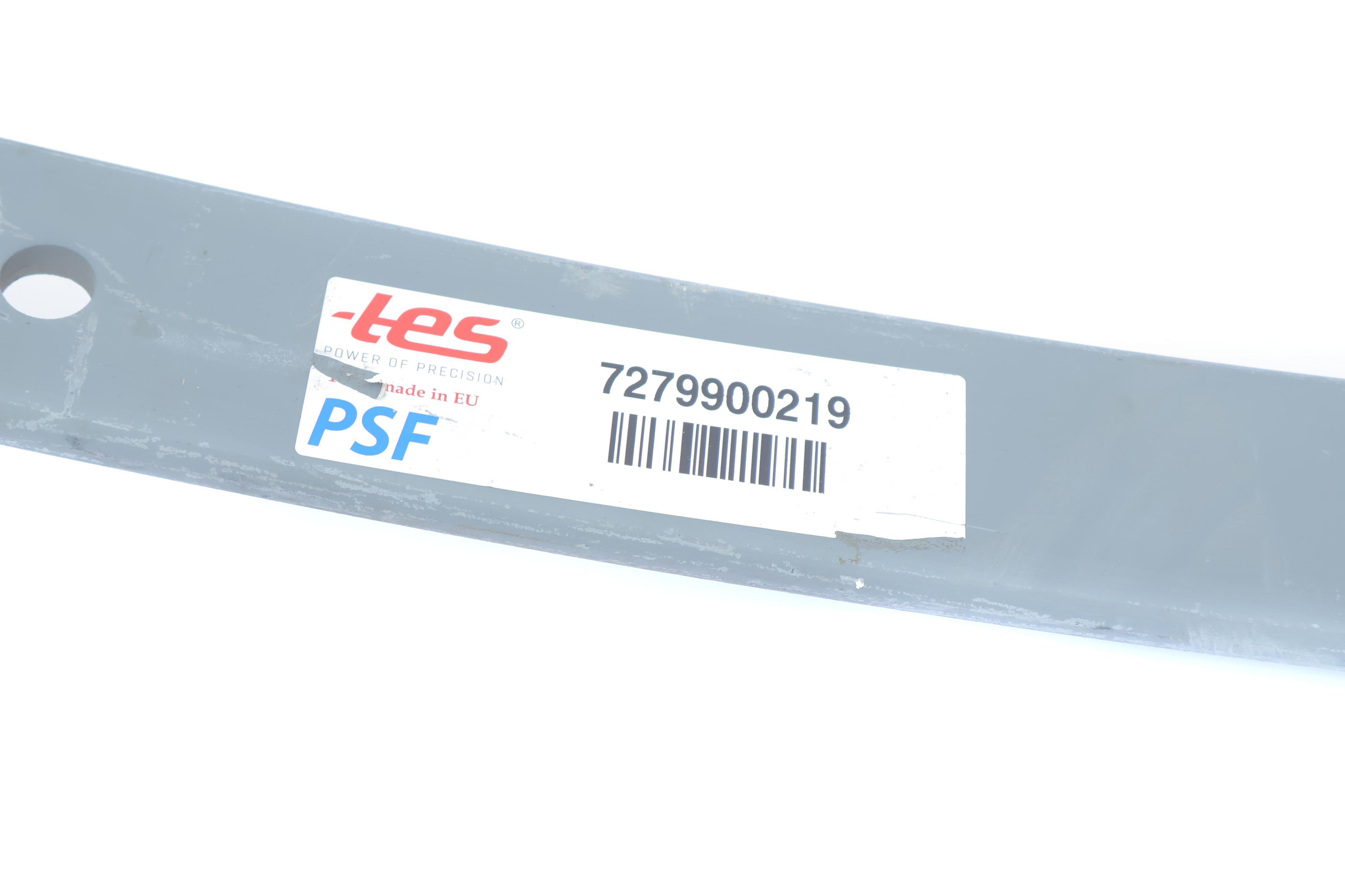 Ресора задня підкорінна MAN 8.150 -00 (80/850/760) 13mm