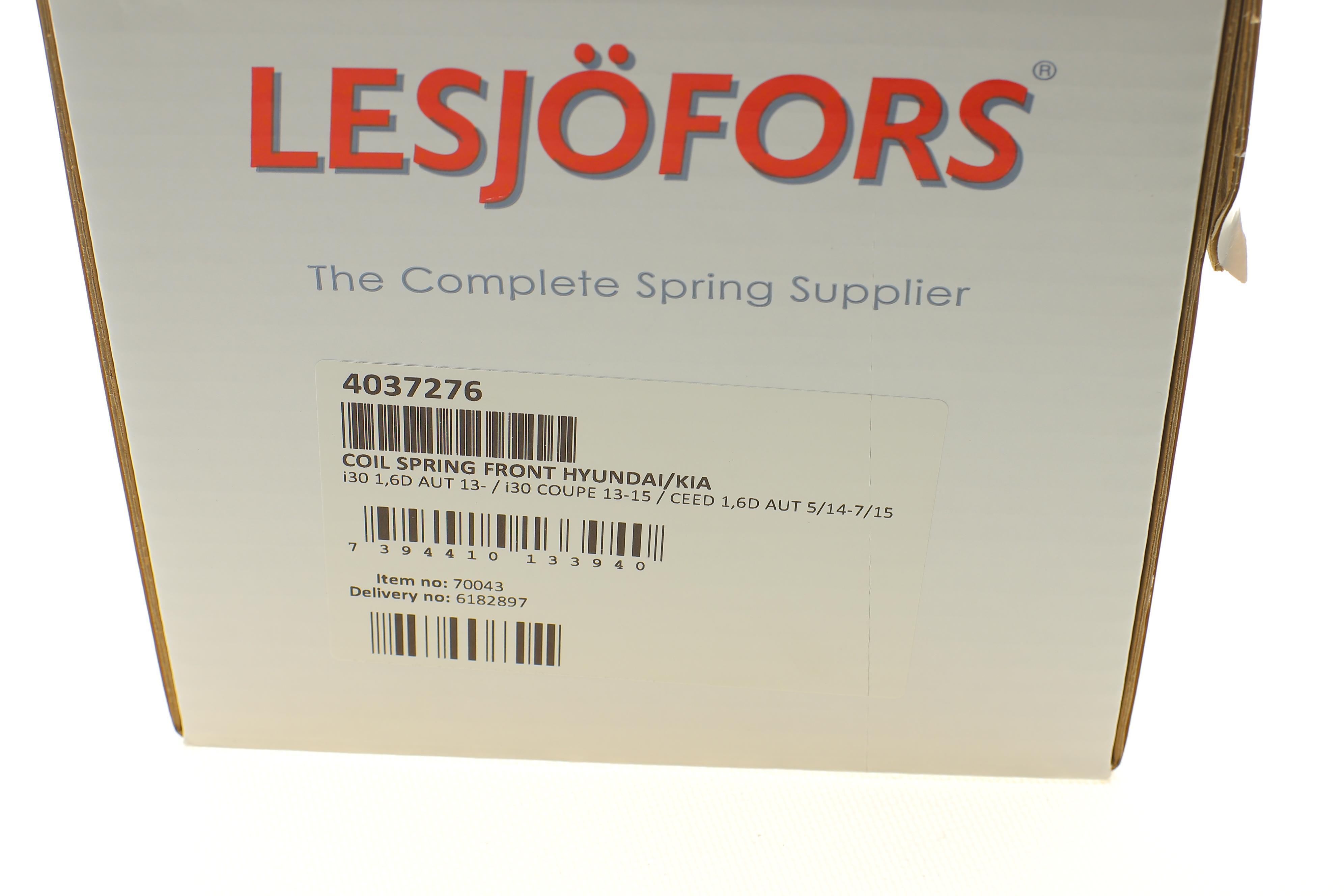 Пружина (передня) Hyundai i30 1.6 CRDi АКПП 11-/Kia Ceed 14-15 (нах.зад.ч/унів/купе/фургон) (осн:GLS)