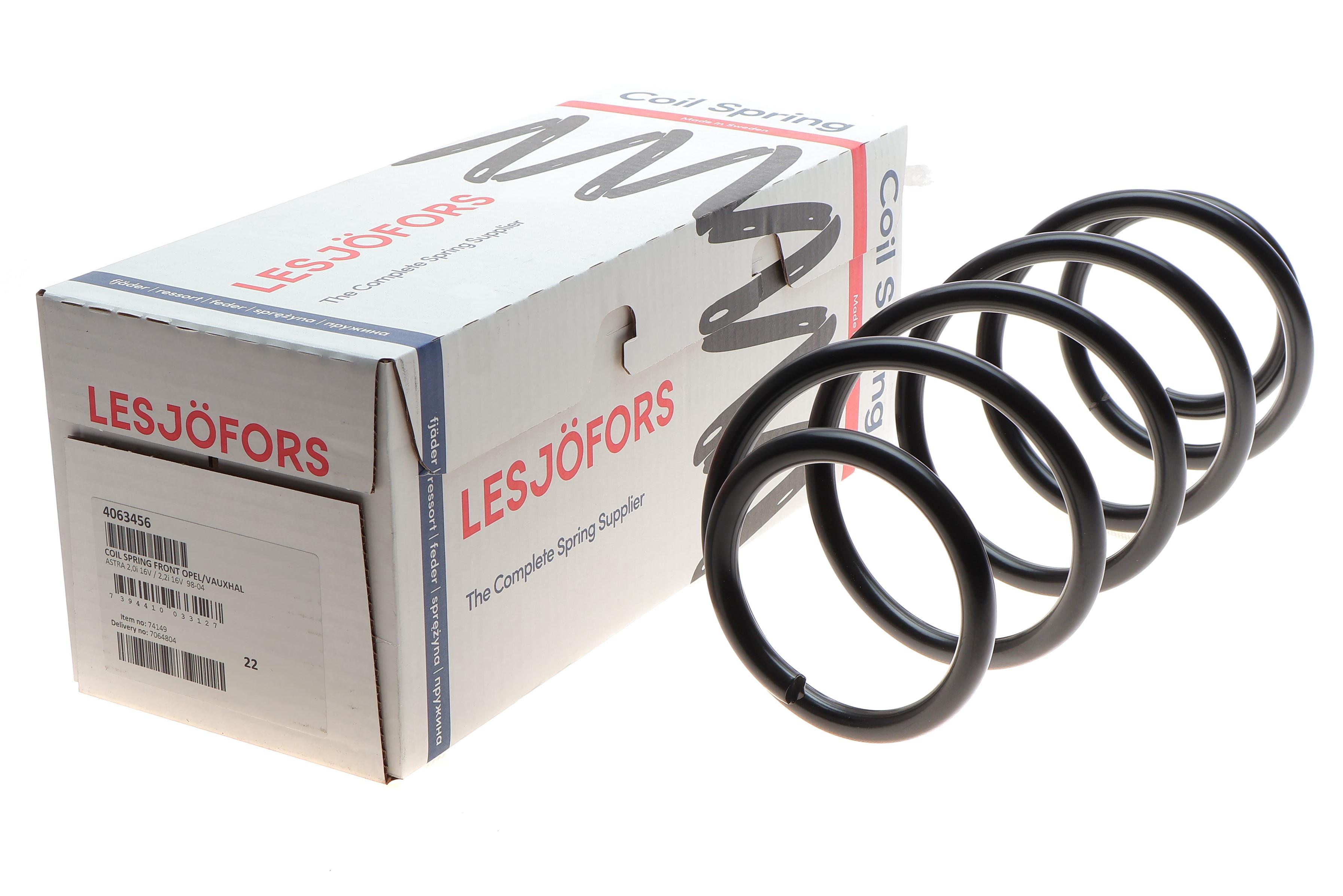 Пружина (передня) Opel Astra G 2.0-2.2 16V 98-05 (седан/уні./хетч.)