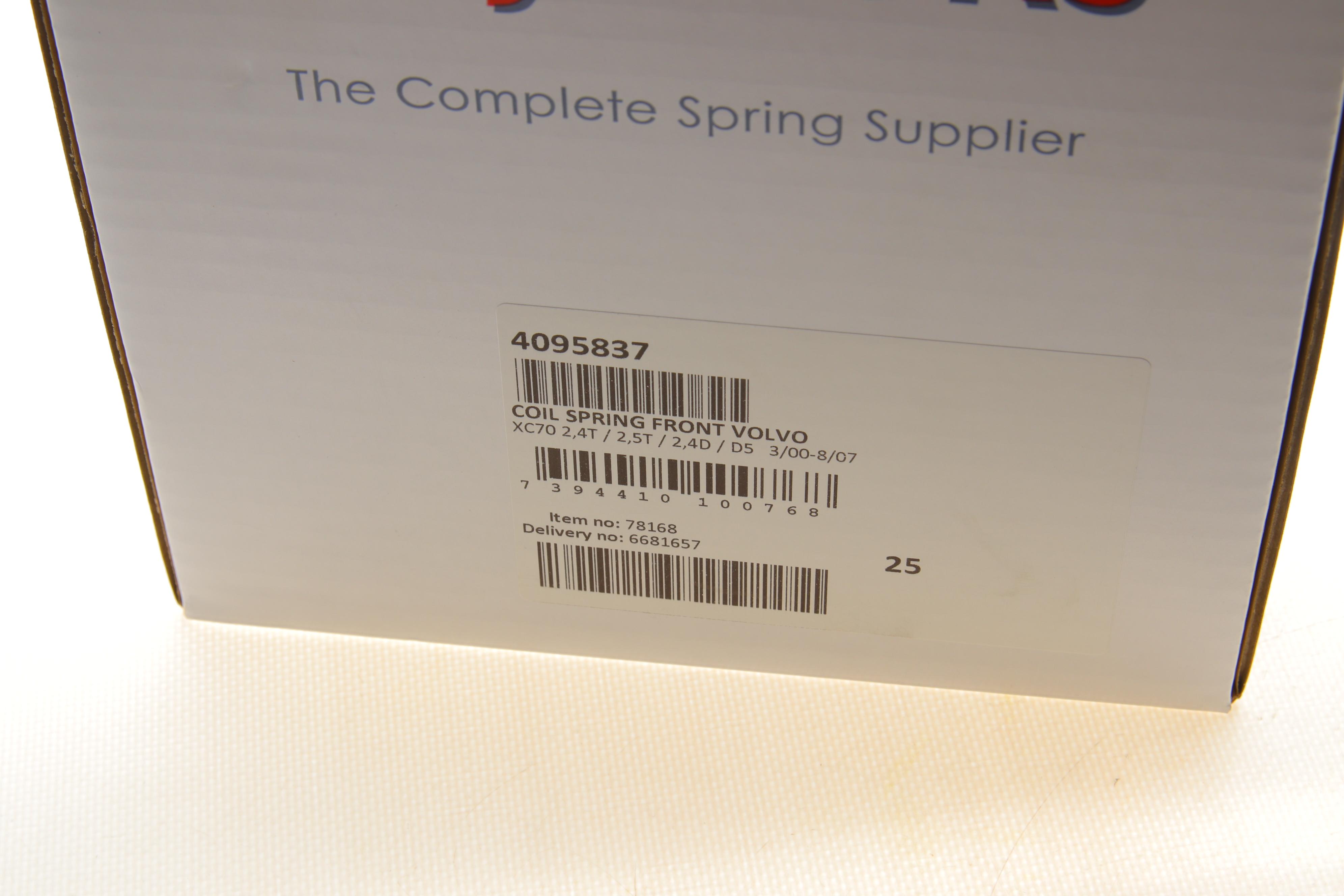 Пружина (передня) Volvo XC70 2.4-2.5T XC AWD 00-07 (універсал) (крім осн.Four-C)