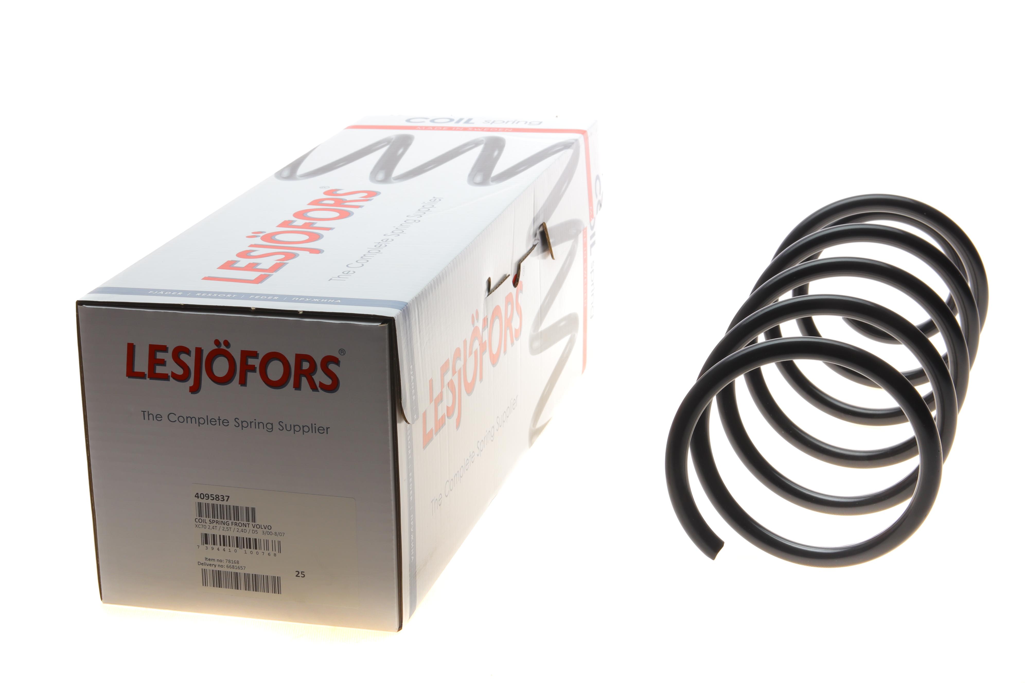 Пружина (передня) Volvo XC70 2.4-2.5T XC AWD 00-07 (універсал) (крім осн.Four-C)