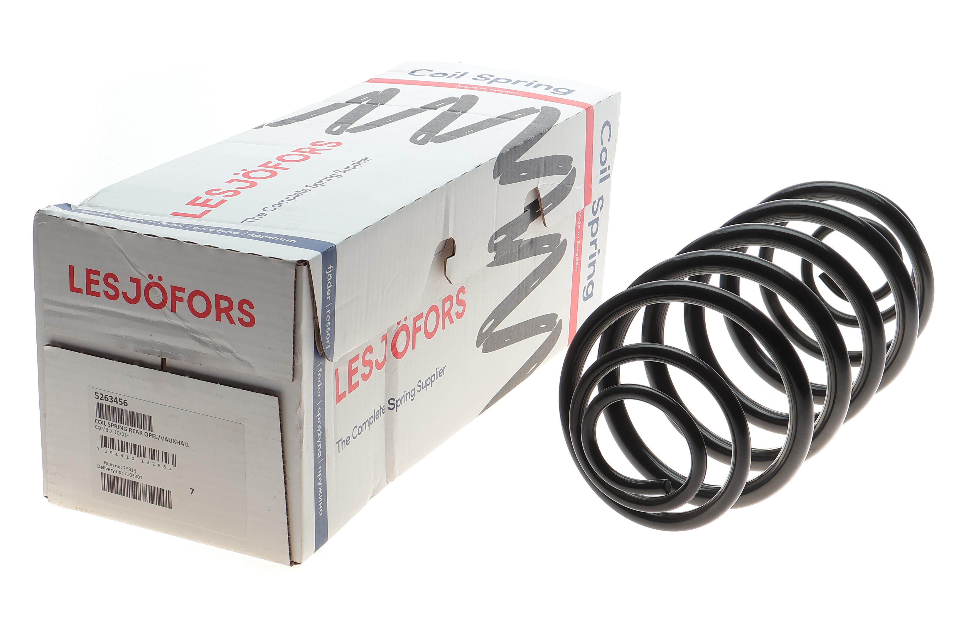 Пружина (задня) Opel Combo 1.4-1.6 16V/1.3-1.7 CDTI/DI 01- (вен/фургон/автобус) (з не пост.діам.)