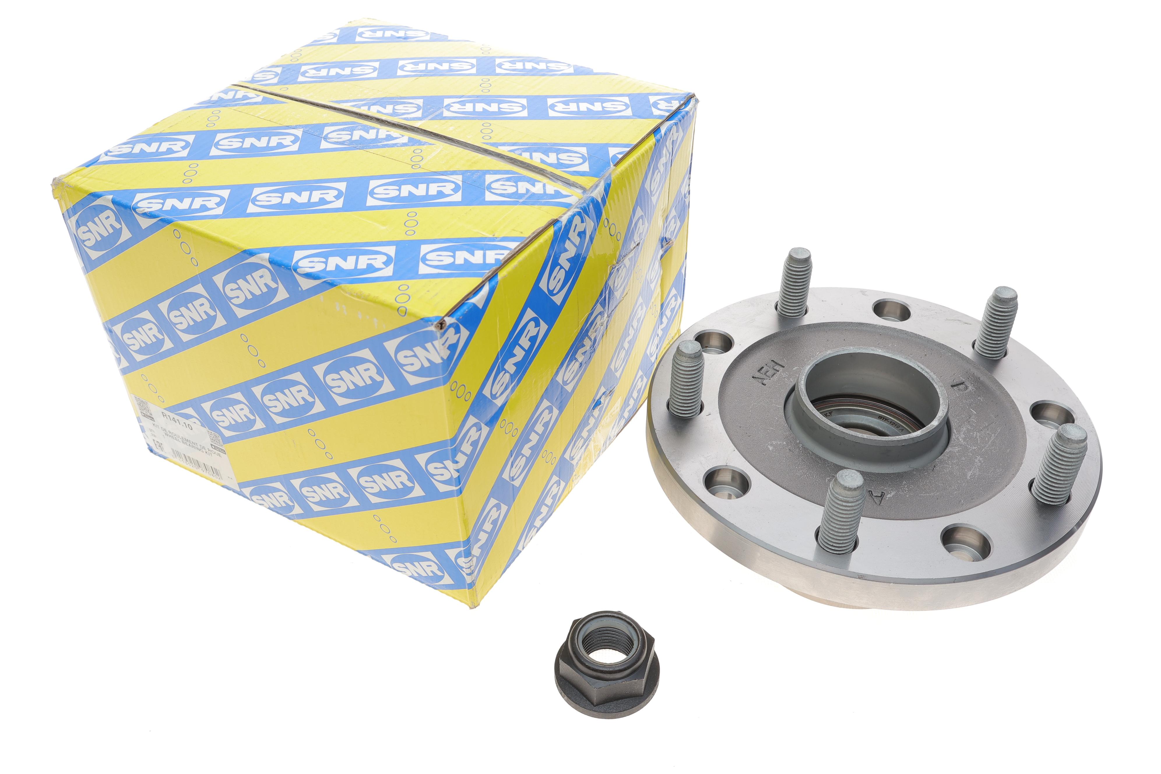 Підшипник маточини (задньої) Ford Transit V347 (FWD) 260/300 (d=37mm) (+ABS)