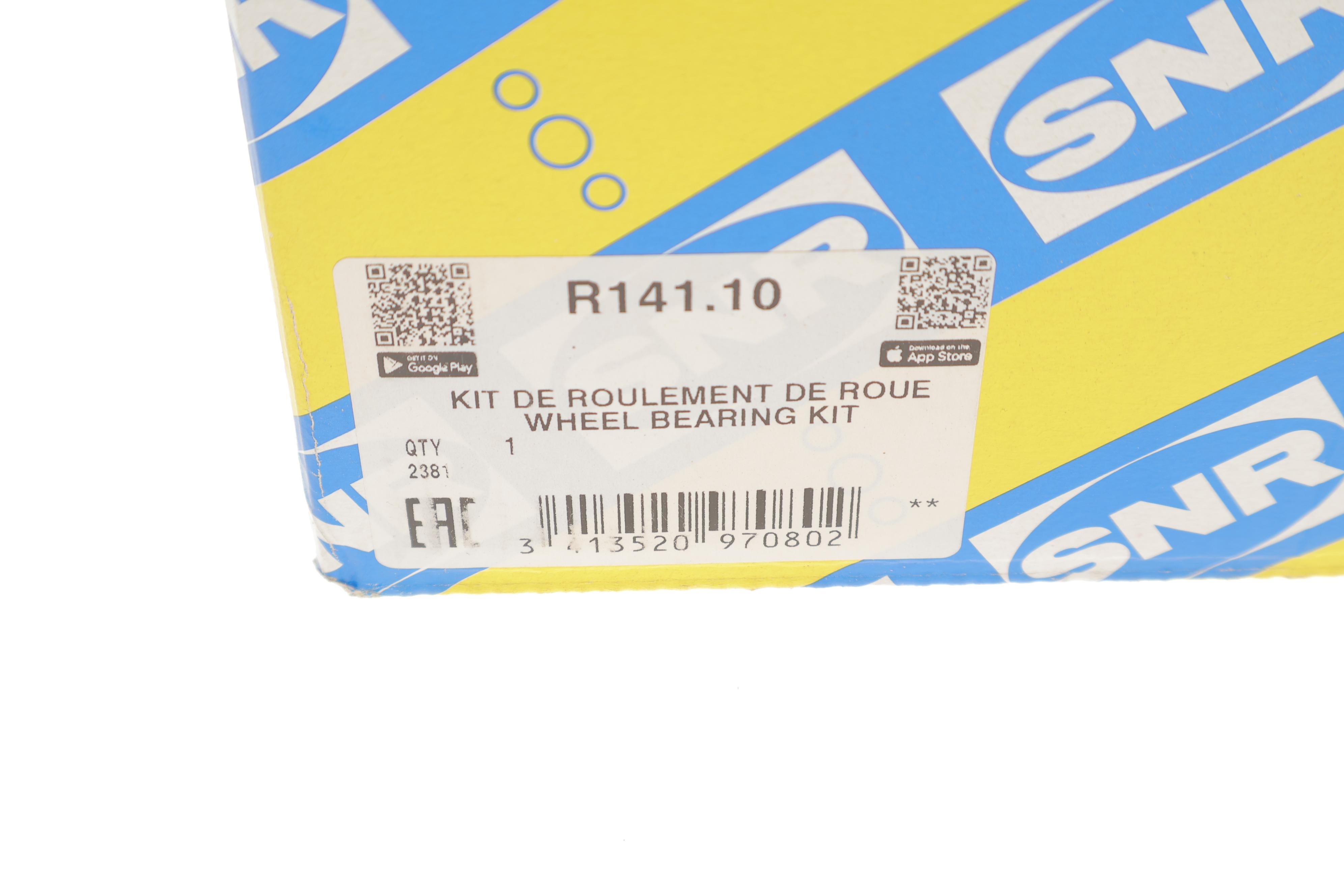 Підшипник маточини (задньої) Ford Transit V347 (FWD) 260/300 (d=37mm) (+ABS)