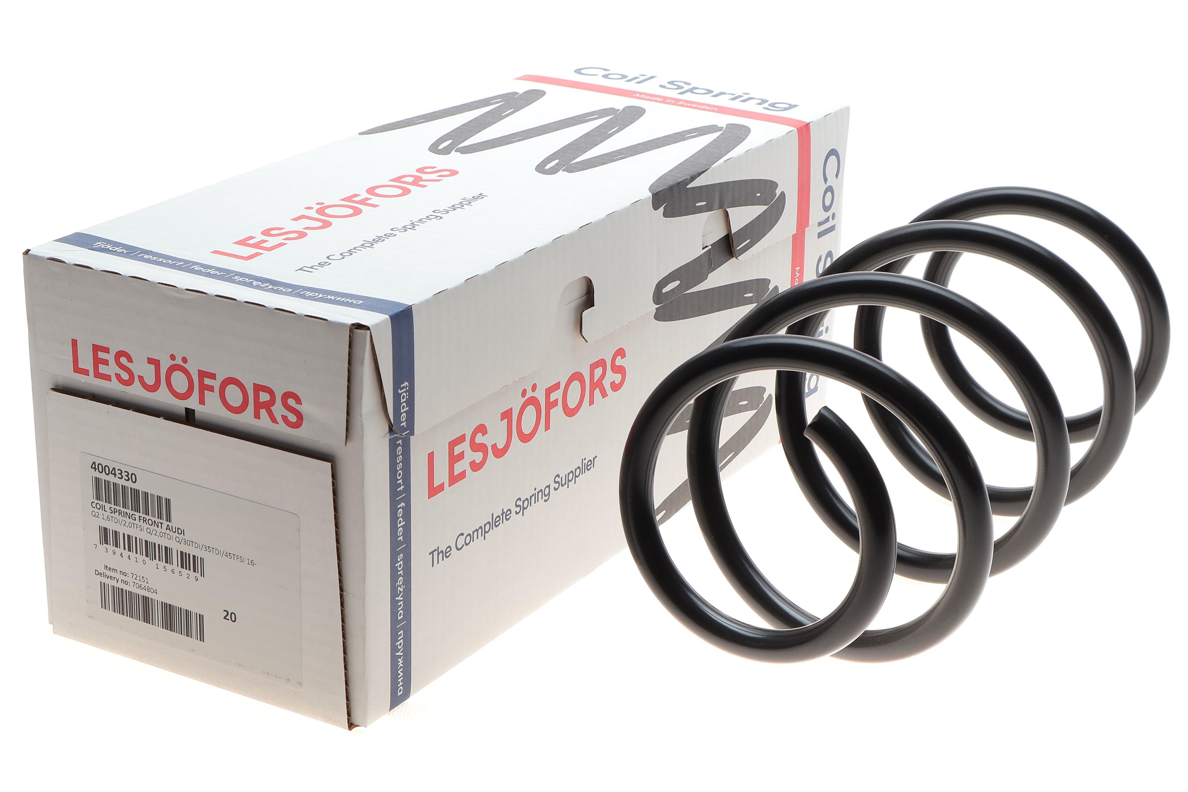 Пружина (передня) Audi Q2 1.6 TDI/2.0 TDI quattro 16-/VW T-Roc 17- (SUV) (станд.ход.част.)