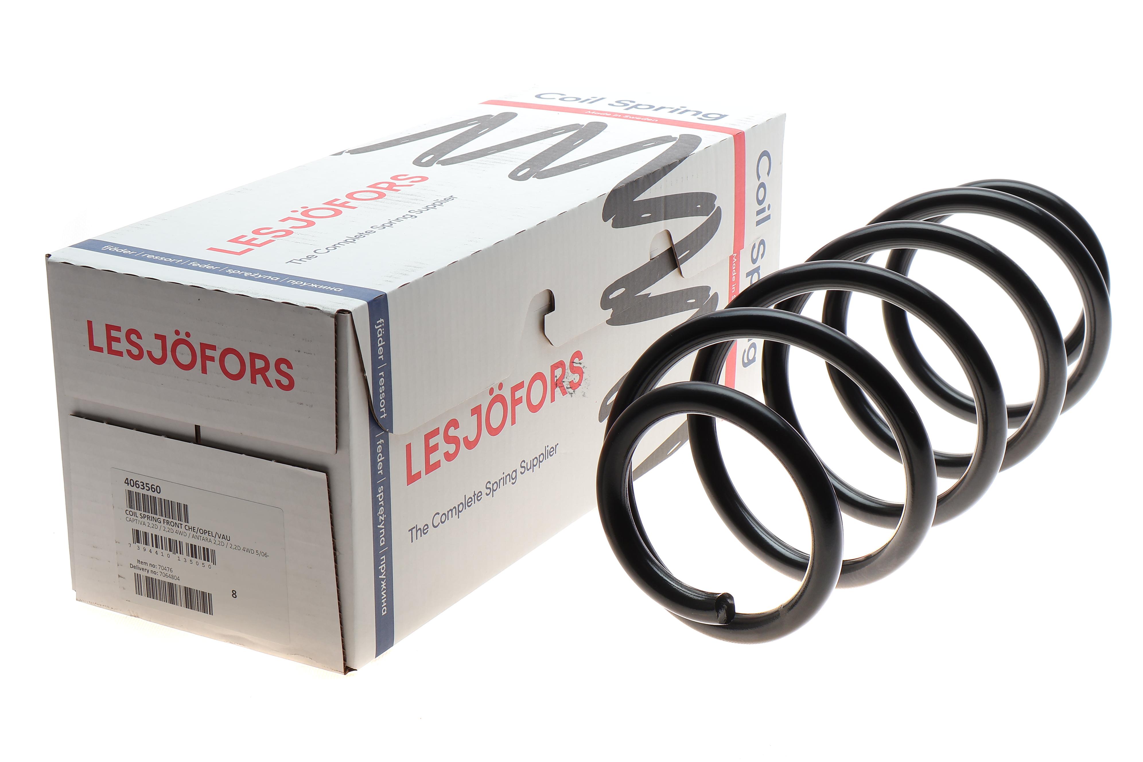 Пружина (передня) Opel Antara A 2.0 CDTI 4x4 10-15/Chevrolet Captiva 2.0D 4WD 11- (SUV)