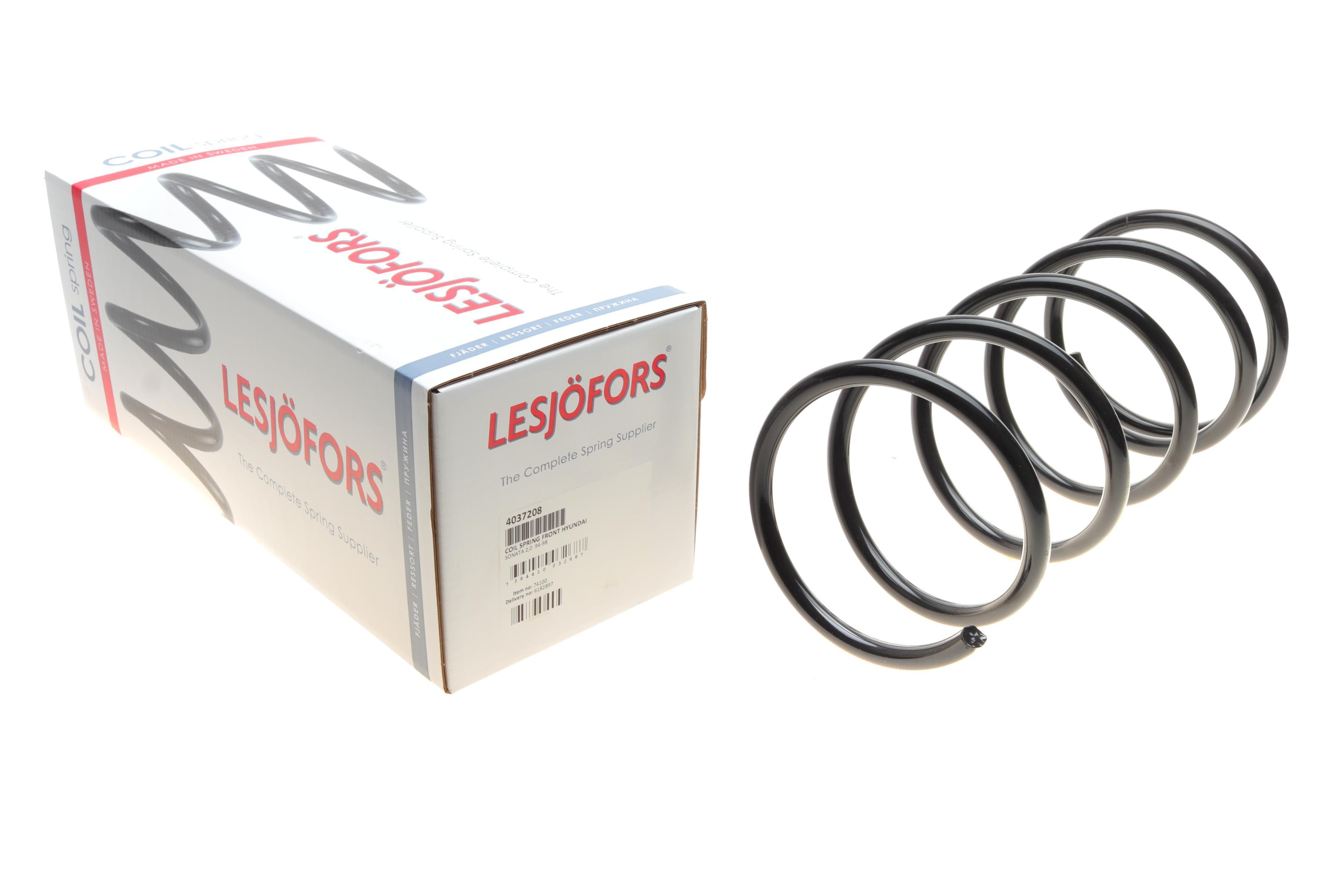 Пружина (передня) Hyundai Sonata III 1.8i/2.0i/2.0i 16V 93-98 (седан)