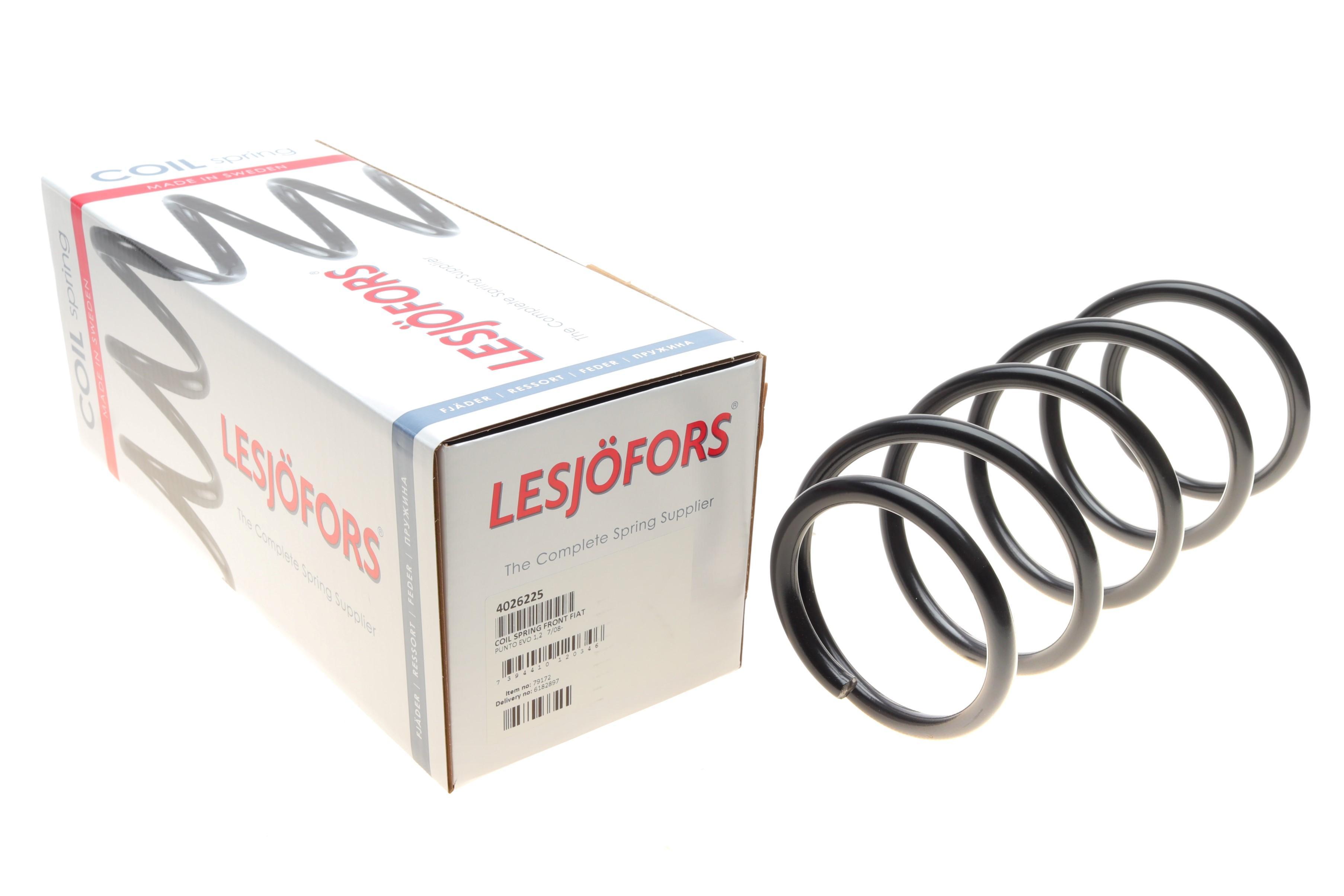 Пружина (передня) Fiat Grande Punto 1.4 05- (inc.Active Sport)/Punto Evo 1.2 09-12 (нах.зад.частина)