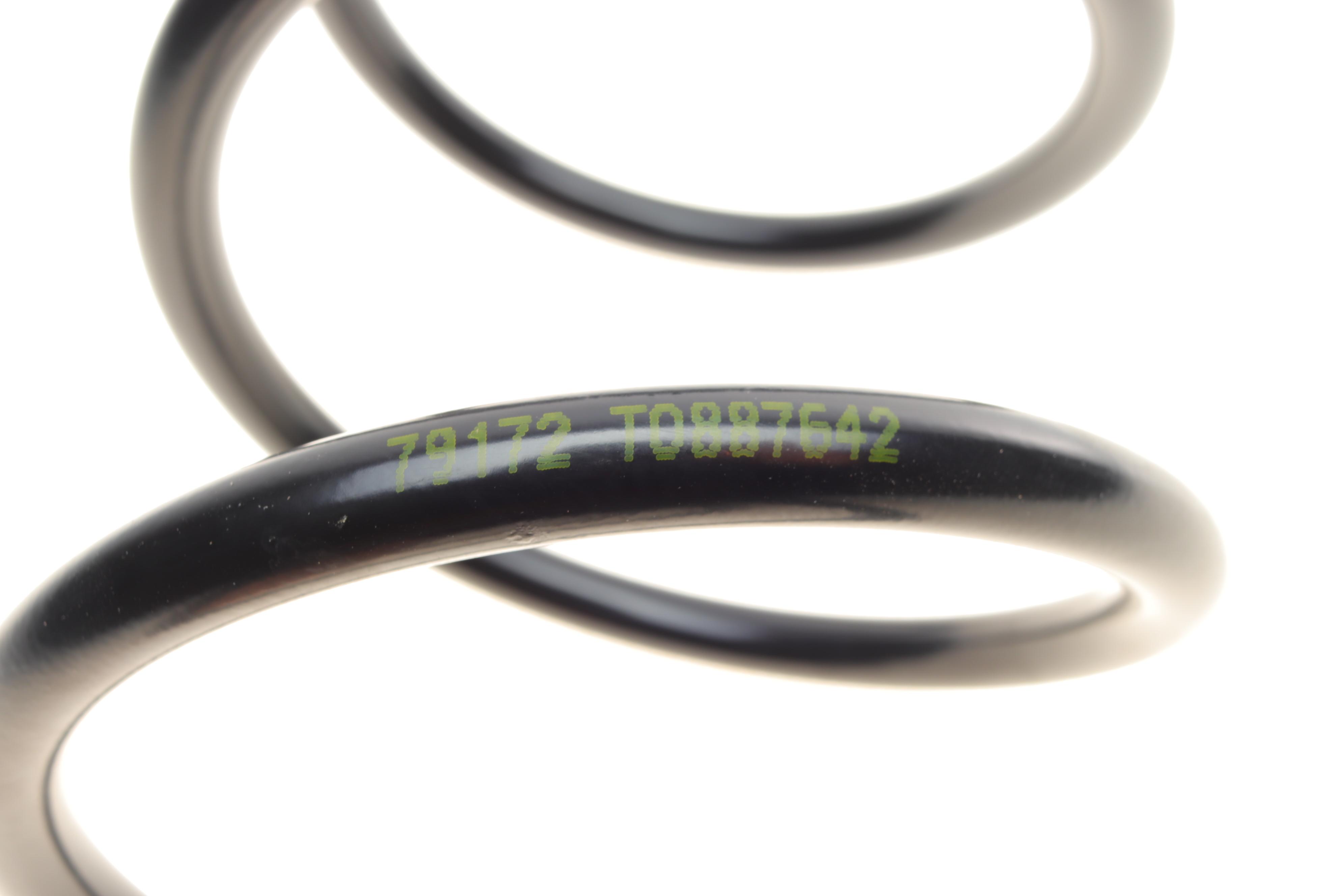 Пружина (передня) Fiat Grande Punto 1.4 05- (inc.Active Sport)/Punto Evo 1.2 09-12 (нах.зад.частина)