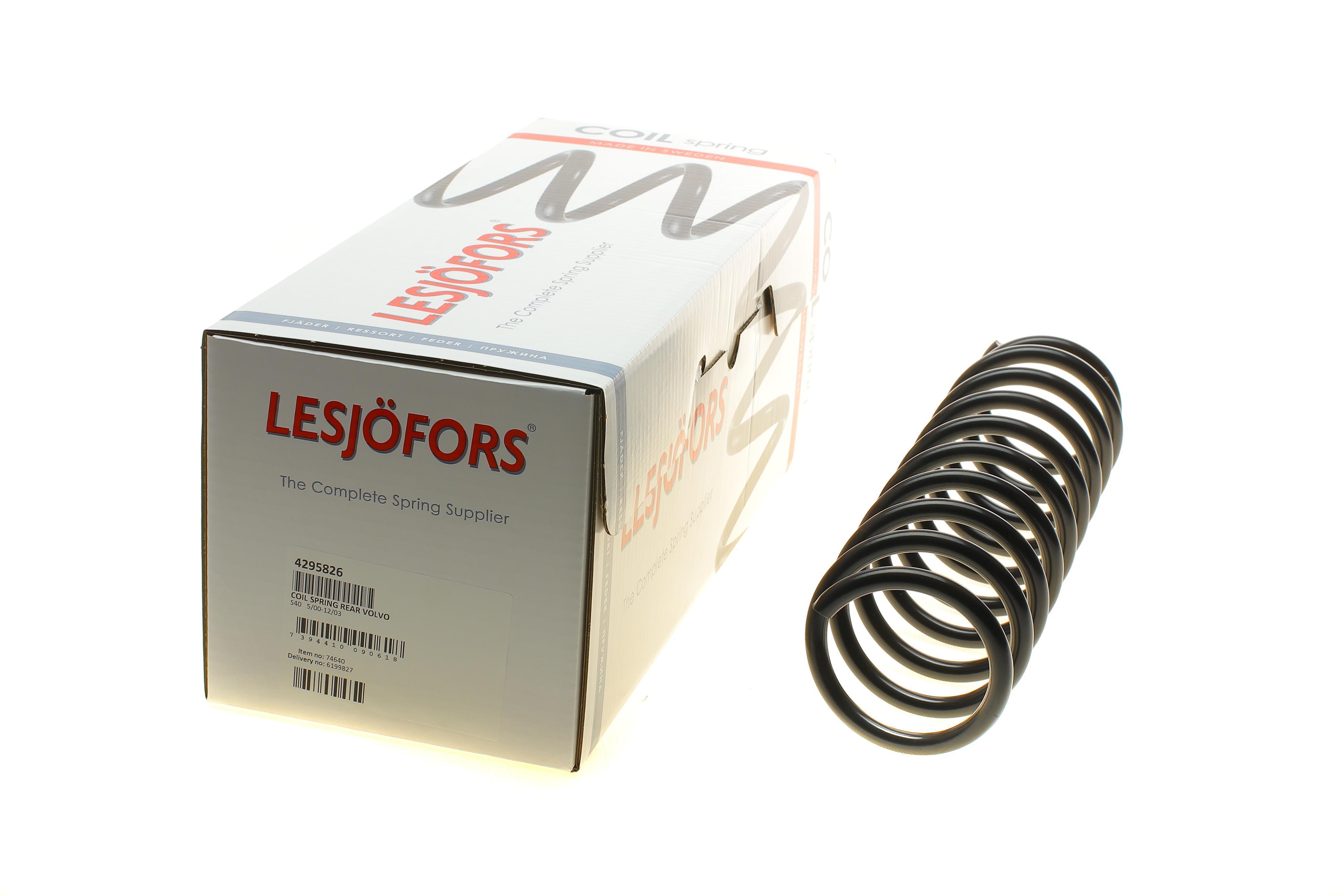 Пружина (задня) Volvo S40 1.6-2.0/1.9DI 00-03 (седан)