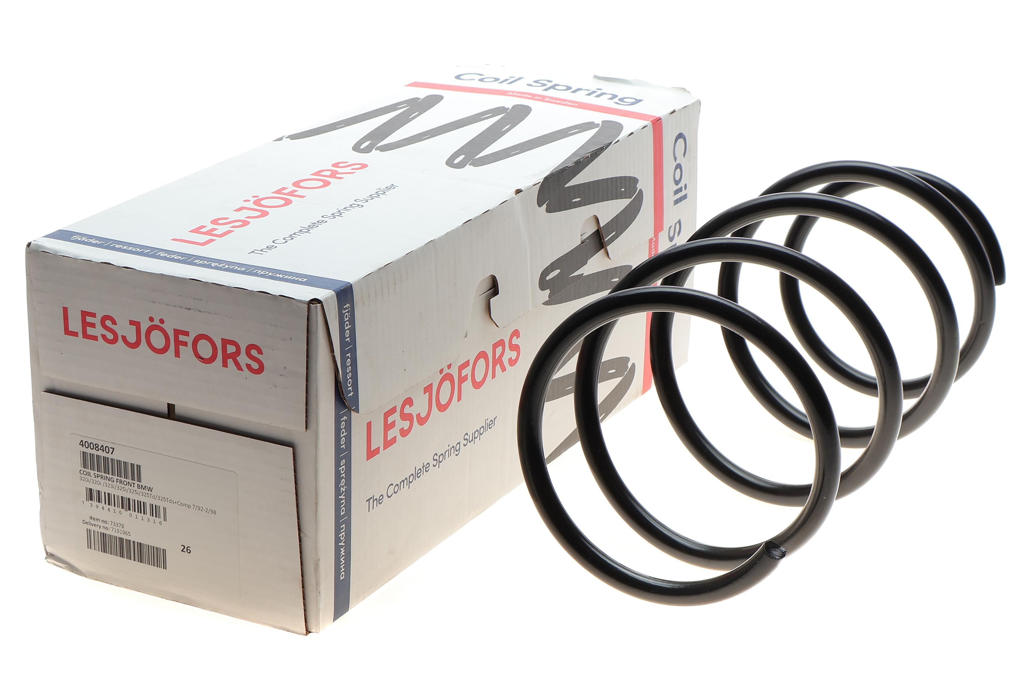 Пружина (передня) BMW 3 (E36) 320i/323i/325i/325td/325tds 92-99 (седан/універсал/купе)