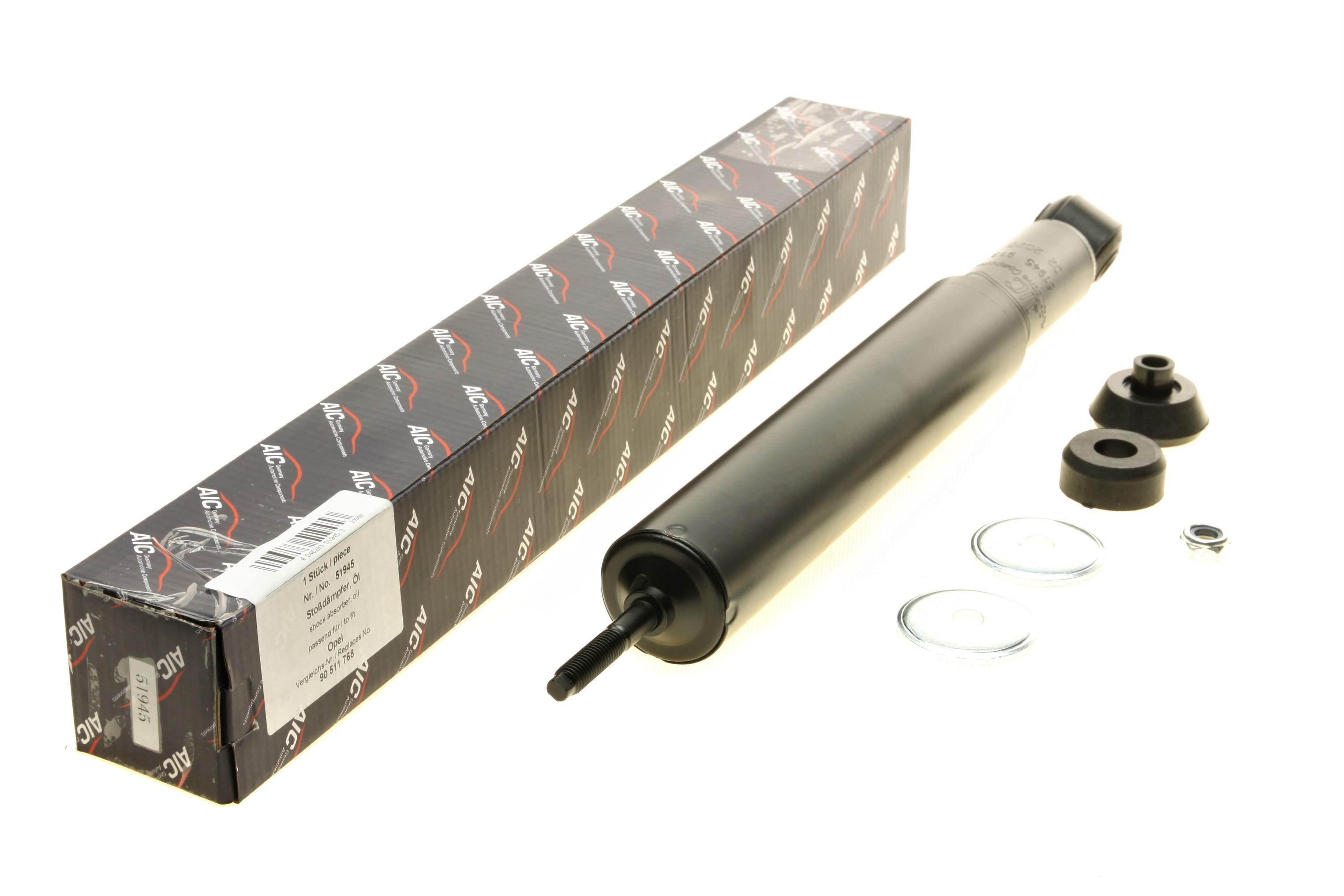 Амортизатор (задній) Daewoo Lanos 97- (Oil)