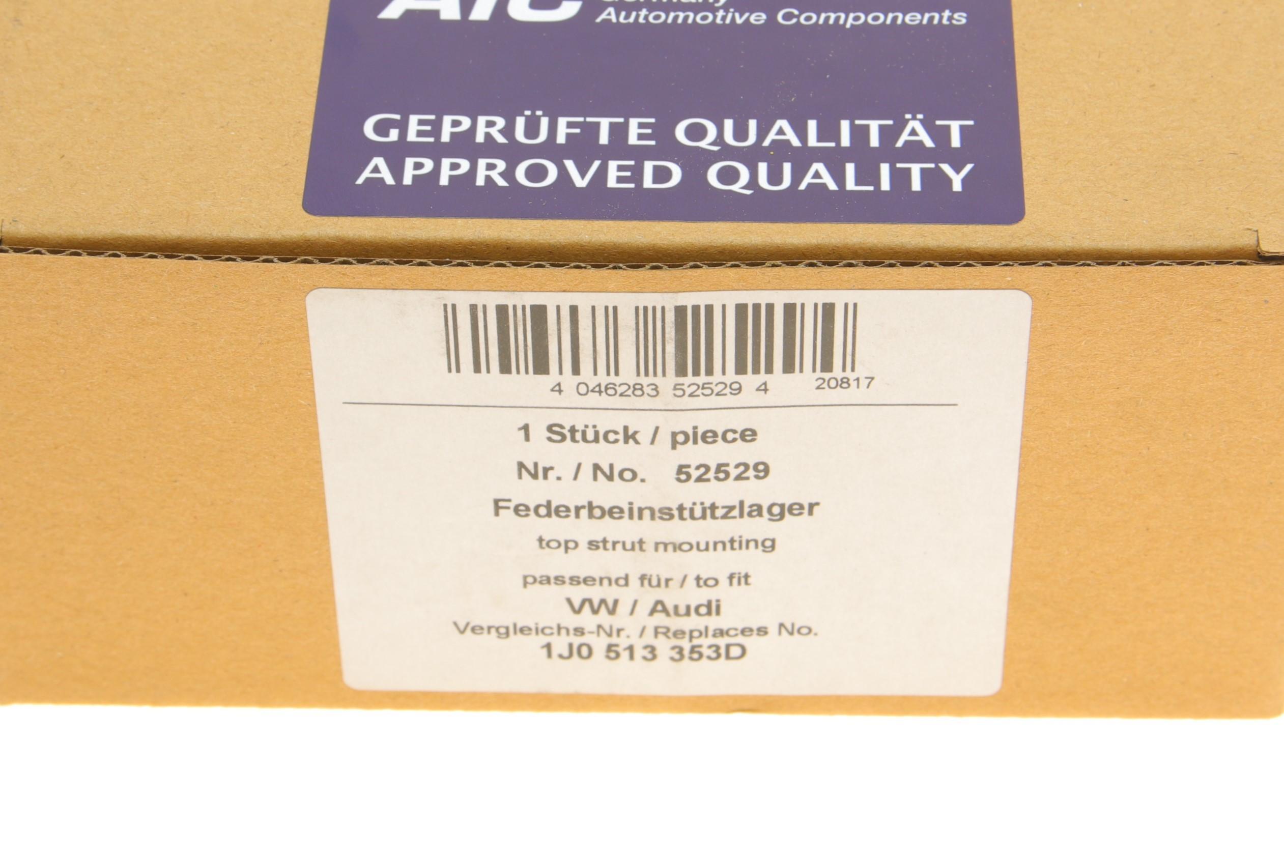 Подушка амортизатора (заднього) VW Bora/Golf IV 96-/Skoda Octavia/Fabia/Rapid