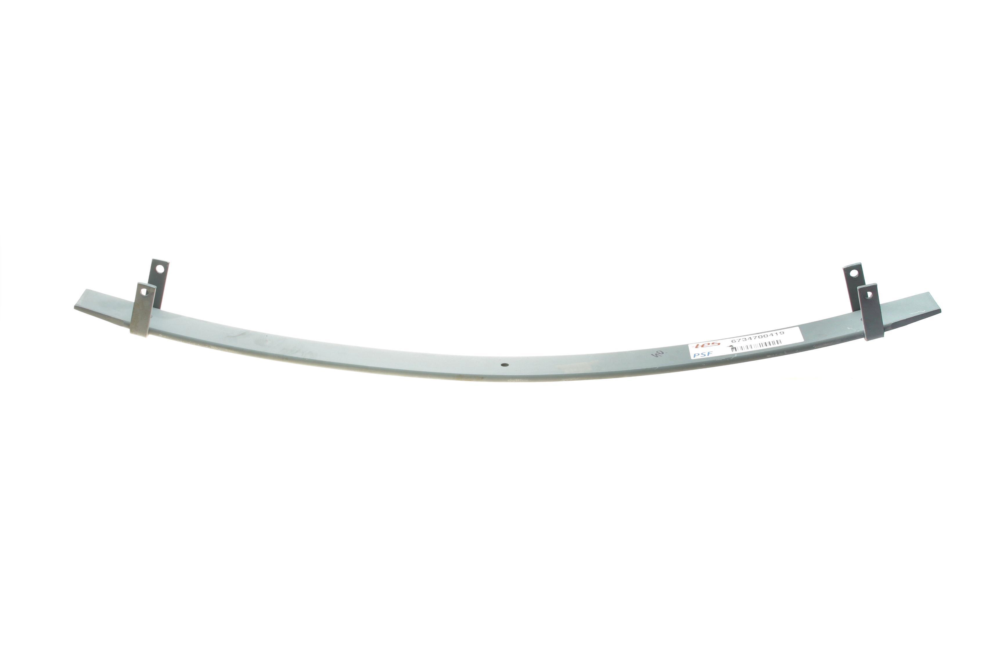 Ресора задня (4-й лист) Iveco Daily III/IV 01-11