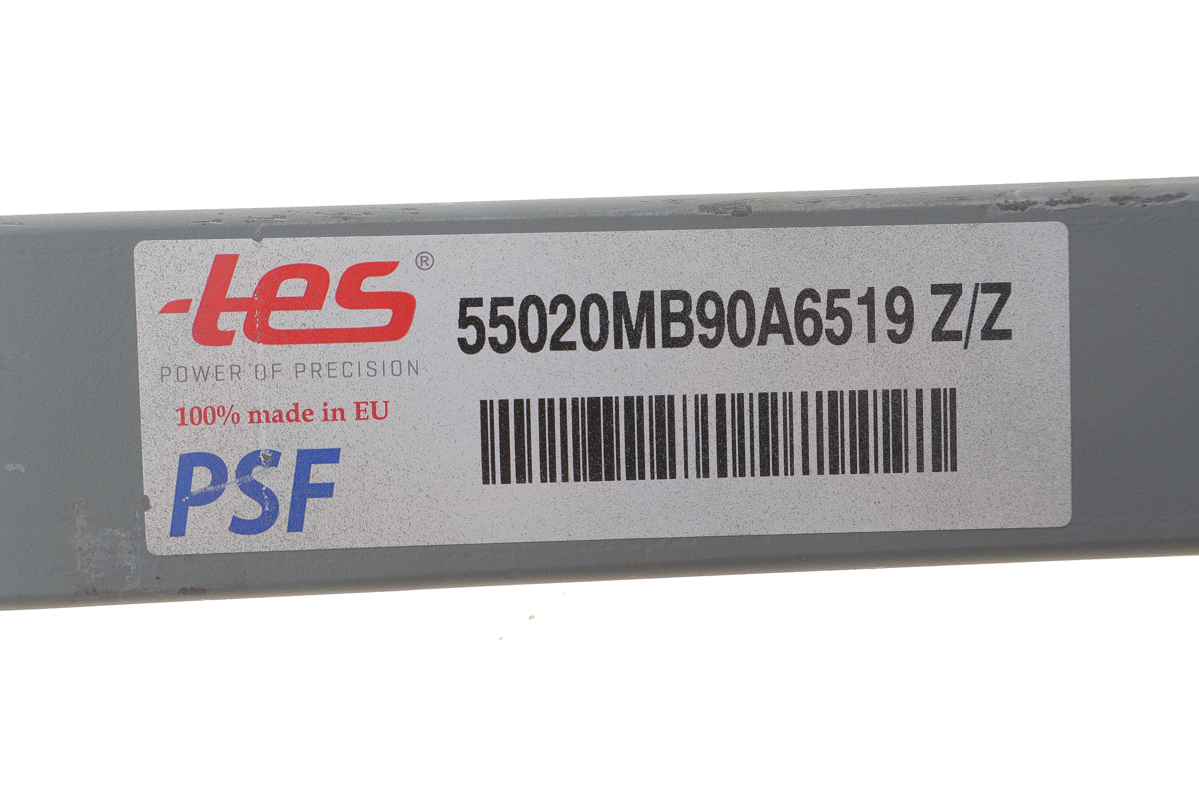 Ресора задня підкоріна Nissan Cabstar/Renault Maxity 2.5/3.0D 06- (65/655/655), 1/18mm