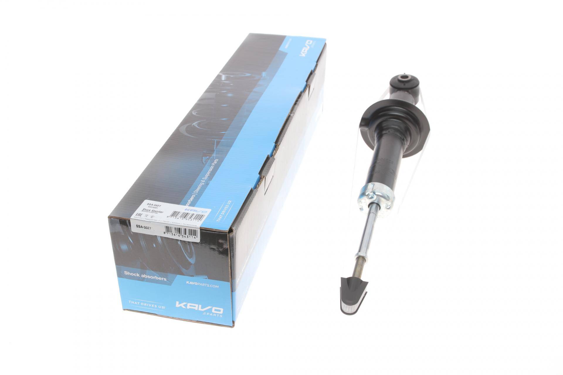 Амортизатор (задній) Mitsubishi Lancer 03-