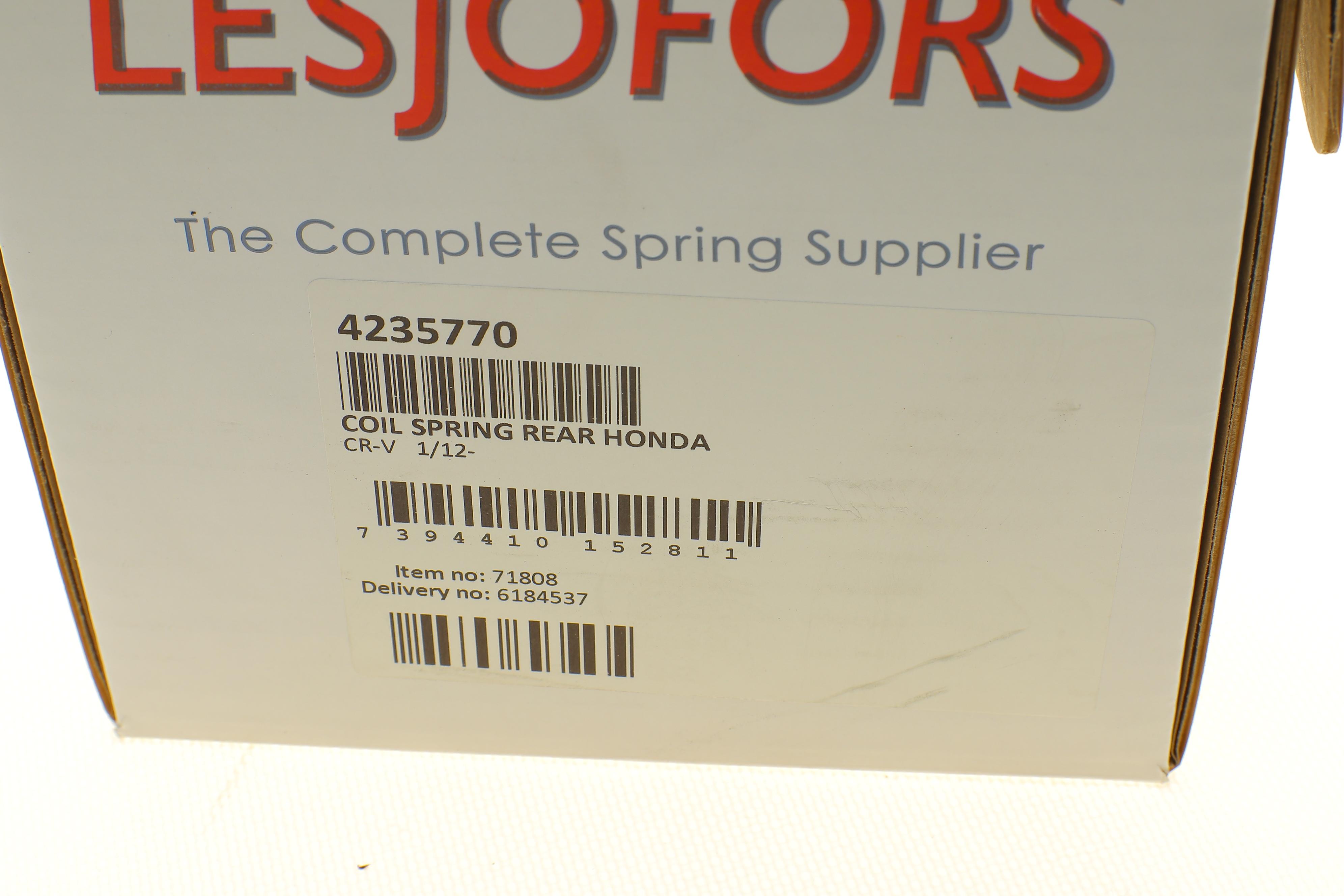 Пружина (задня) Honda CR-V IV 1.6i-DTEC/2.0AWD/Flex/iVtec 12- (SUV)