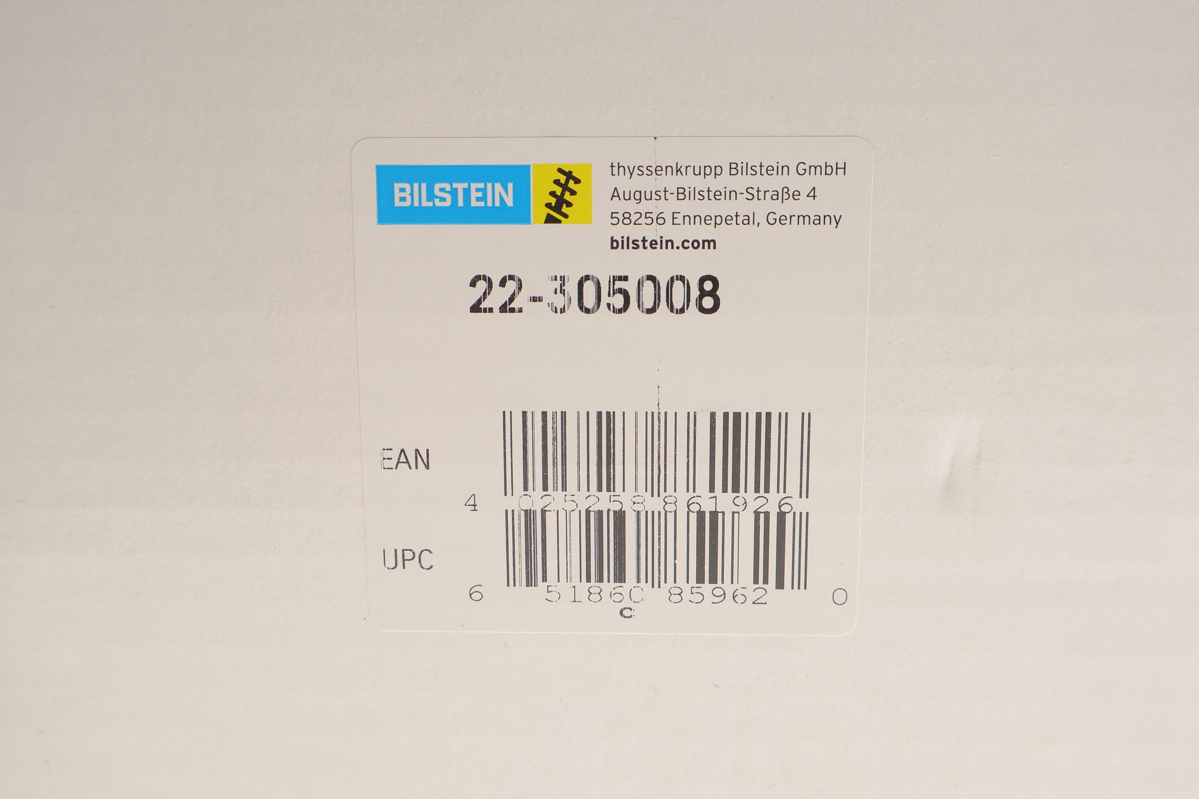 Амортизатор (передній) BMW 3 (G20/G80/G28/G21/G81)/4 (G22/82/G23/G83) 18- (R) B47/B48 (B4)