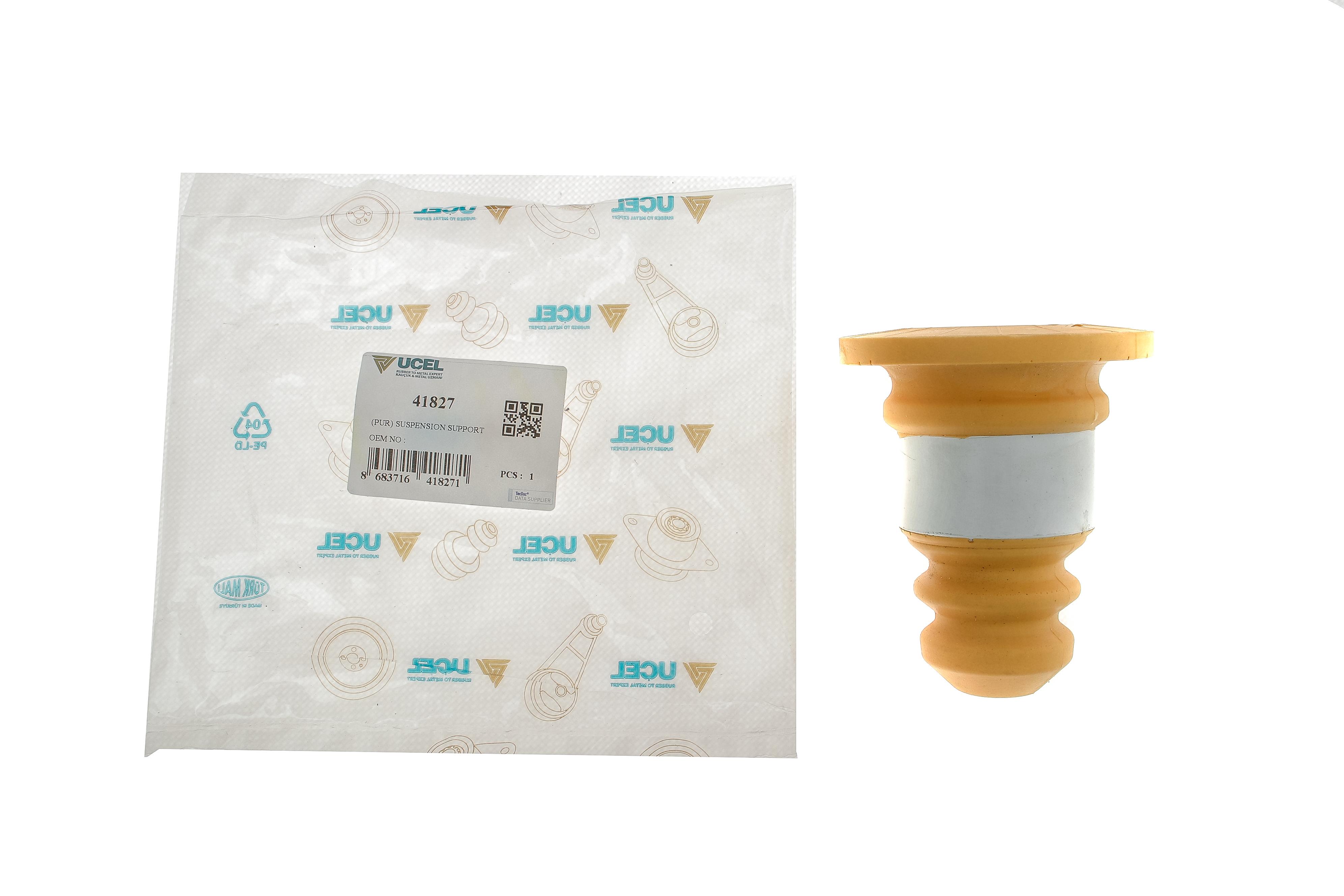 Відбійник амортизатора (заднього) Citroen Berlingo/Peugeot Partner 08-