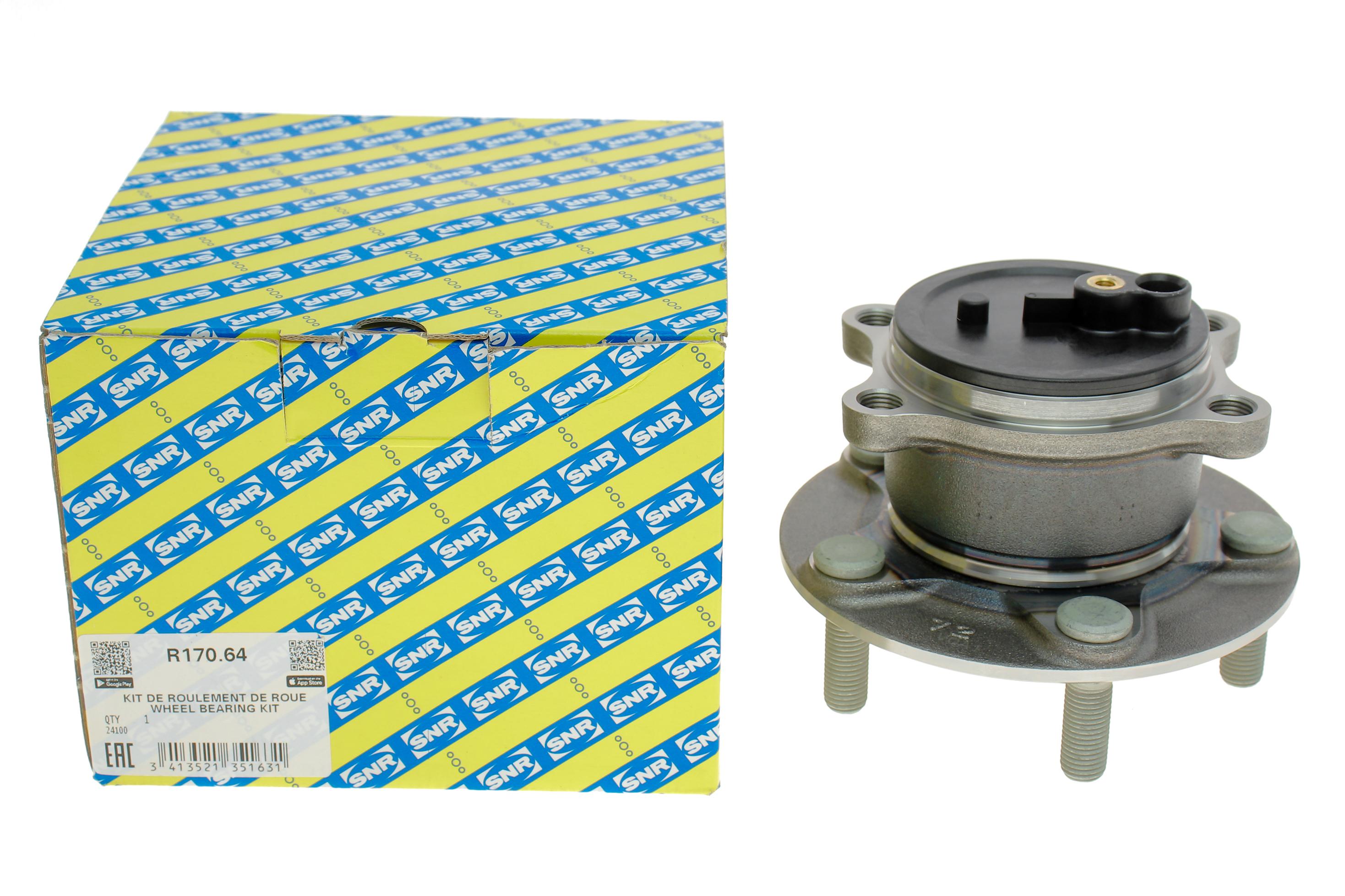 Підшипник маточини (задньої) Mazda 3/6 11-