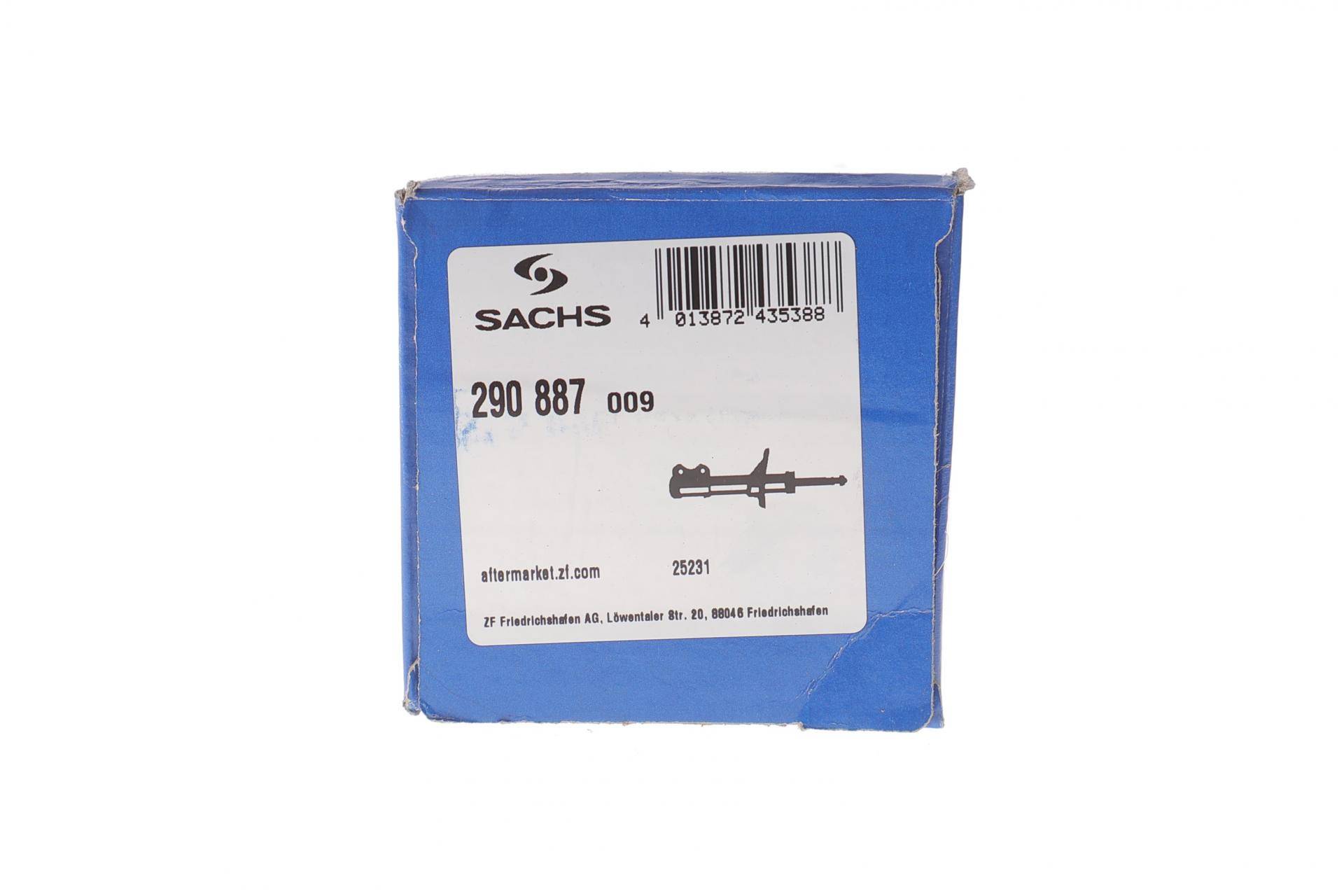 Амортизатор (задній) Skoda Fabia 99-07