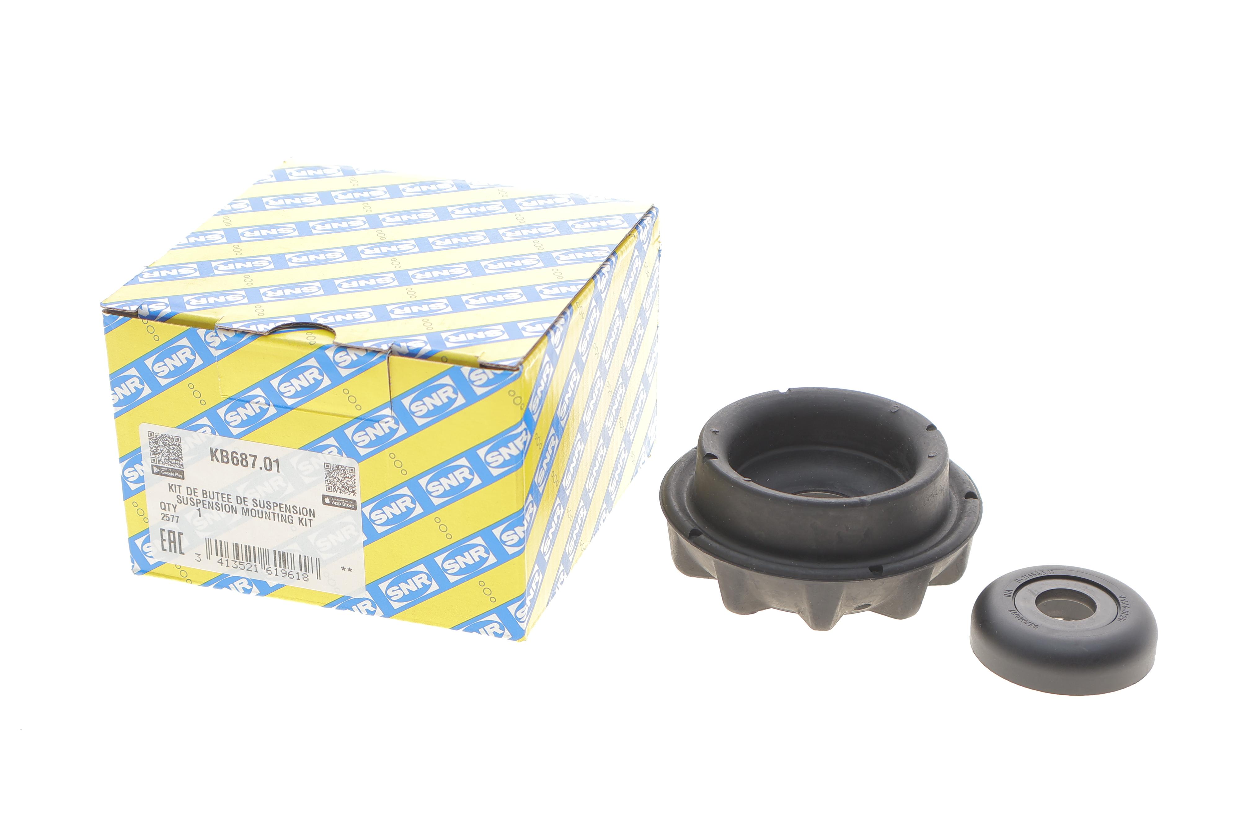 Подушка амортизатора (переднього) + підшипник Smart Fortwo 0.8-1.0CDI 07-