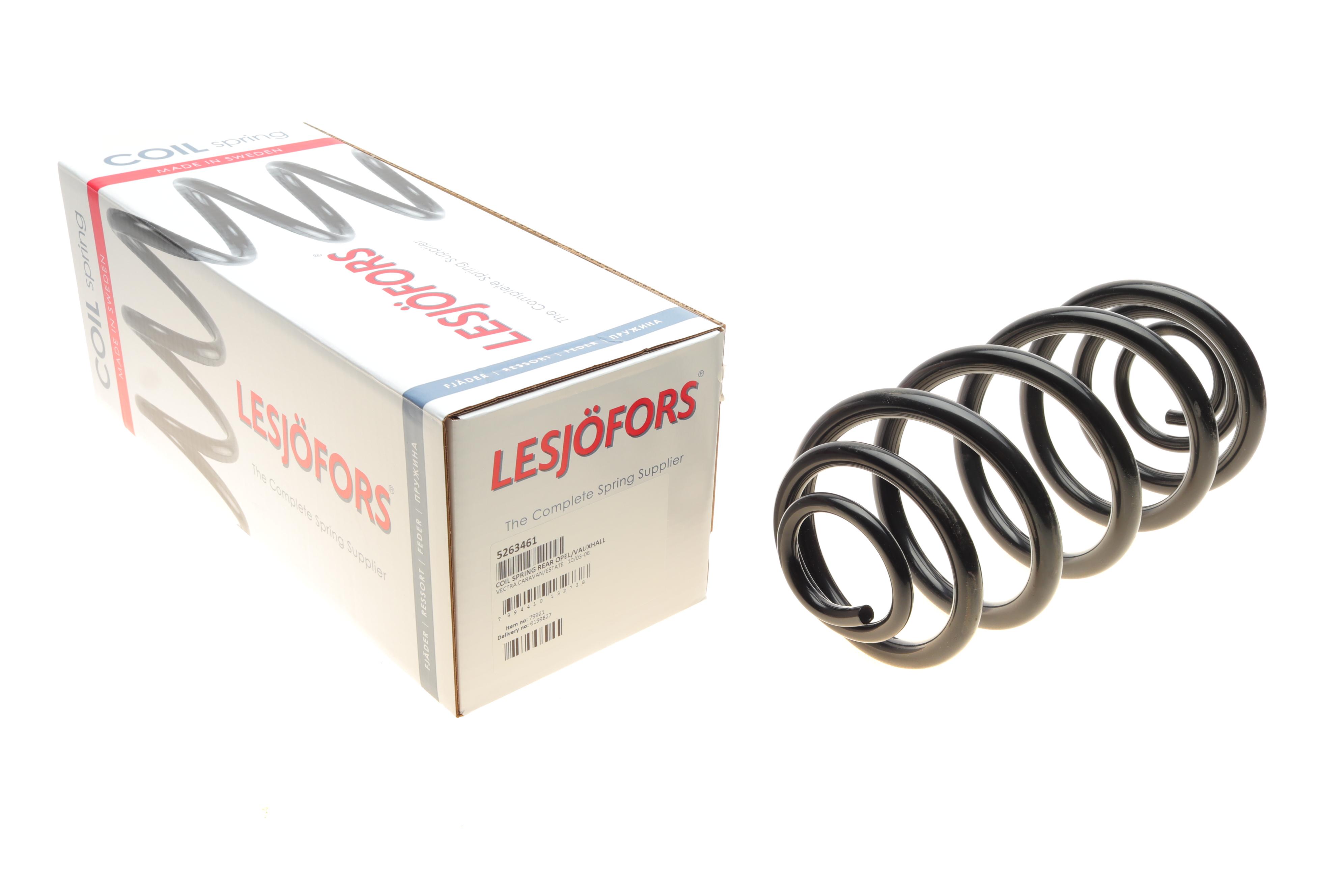 Пружина (задня) Opel Vectra C 1.6-3.2/1.9CDTI/2.0-2.2DTI (ун)/Signum (накл.з.ч.) 03-09 (с непост.d)