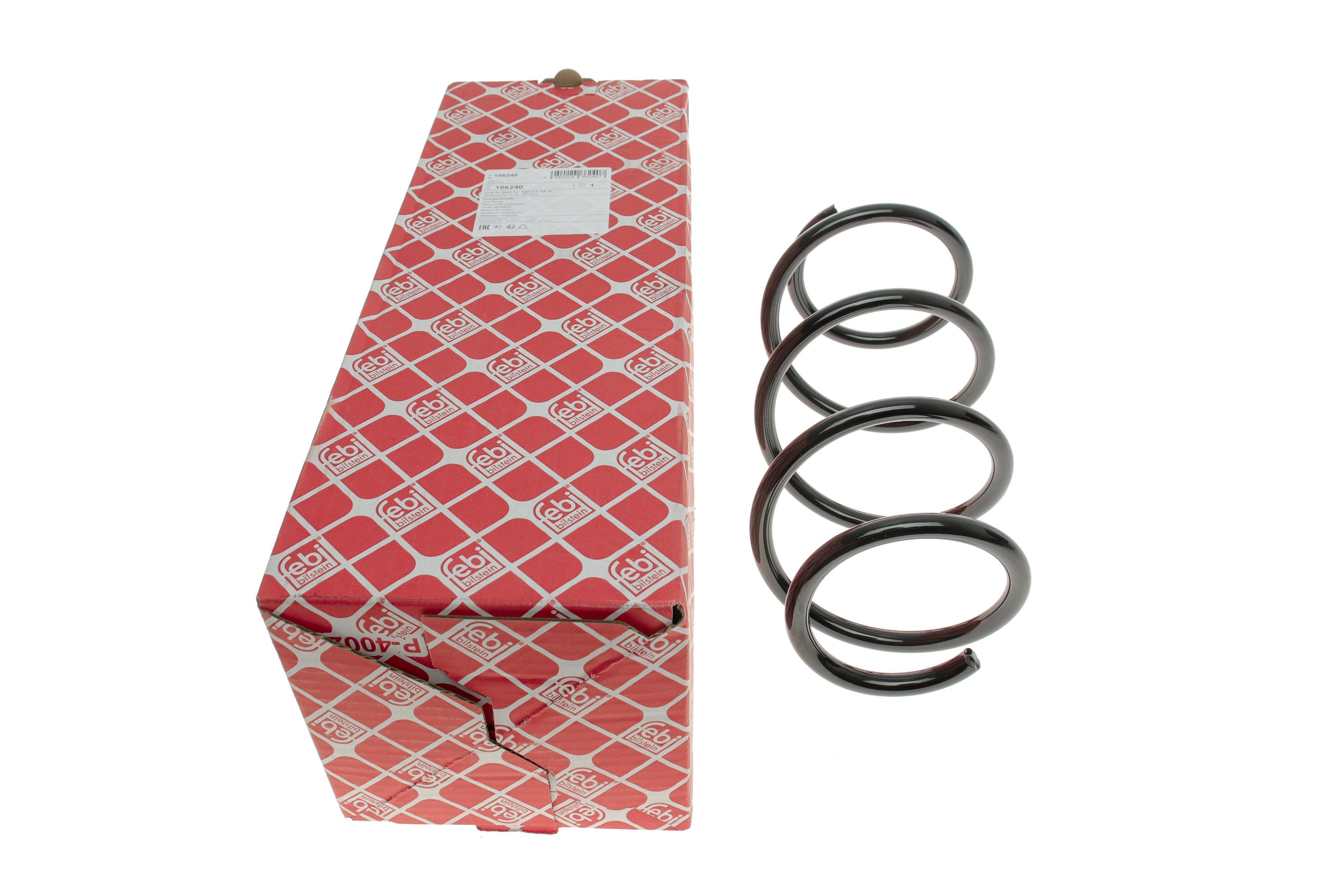 Пружина (передня) Skoda Octavia III 1.6TDI АКПП/2.0TDI/VW Golf VII 1.6-2.0TDI/Passat 1.4-2.0TSI 12-