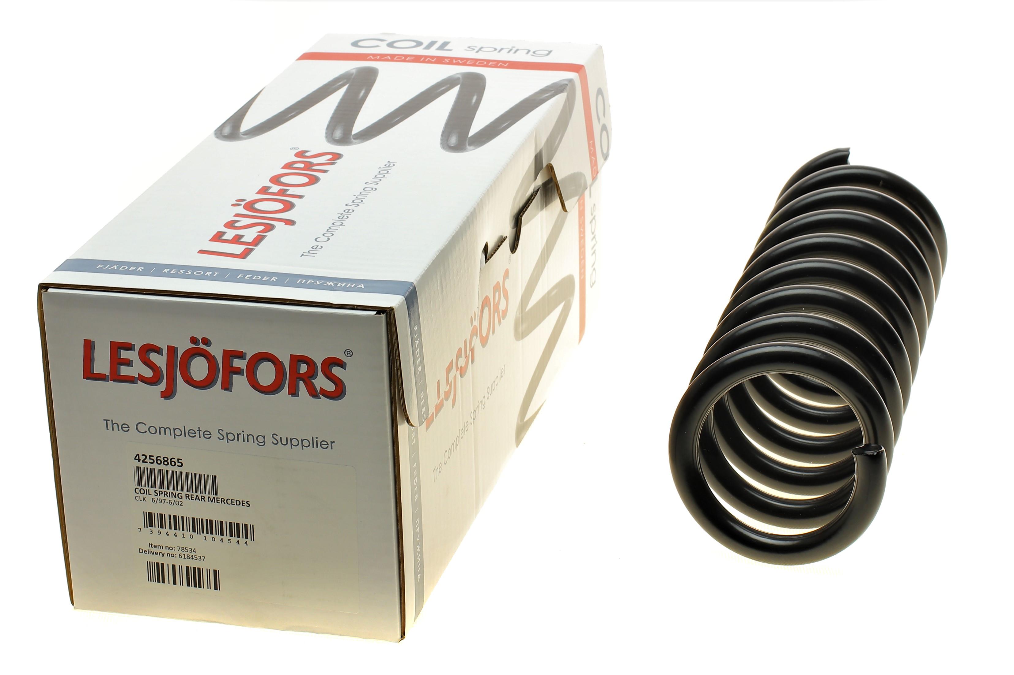 Пружина (задня) MB CLK-class (C208) CLK320/CLK430 97-02 (купе) (без спорт.х.ч) (ос:Avantgarde)