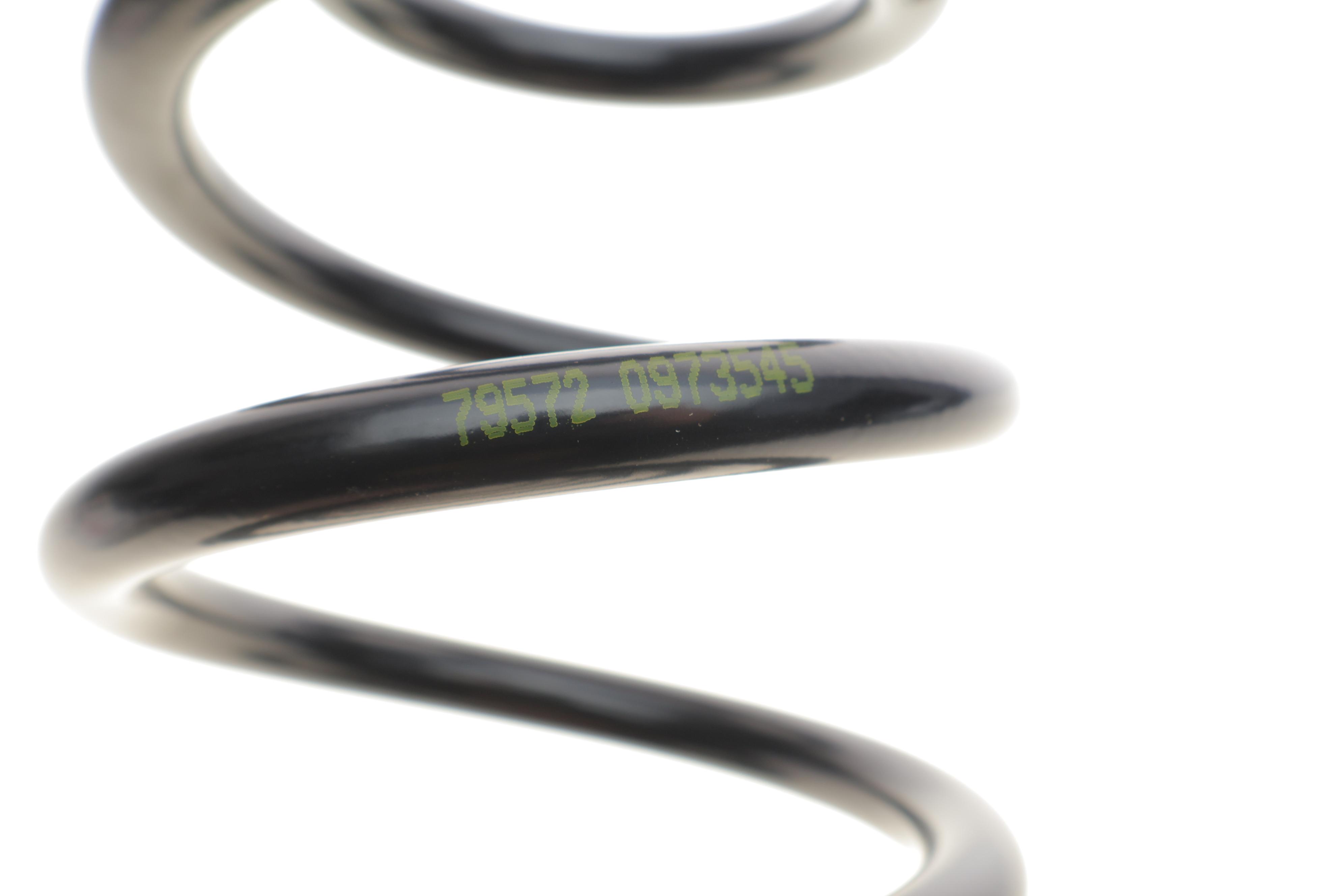 Пружина (задня) VW Passat B6/B7 1.4TSI/1.6TDI/1.8TSI/2.0FSI/TDI 05-14 (седан) (зі спорт.ход.ч)