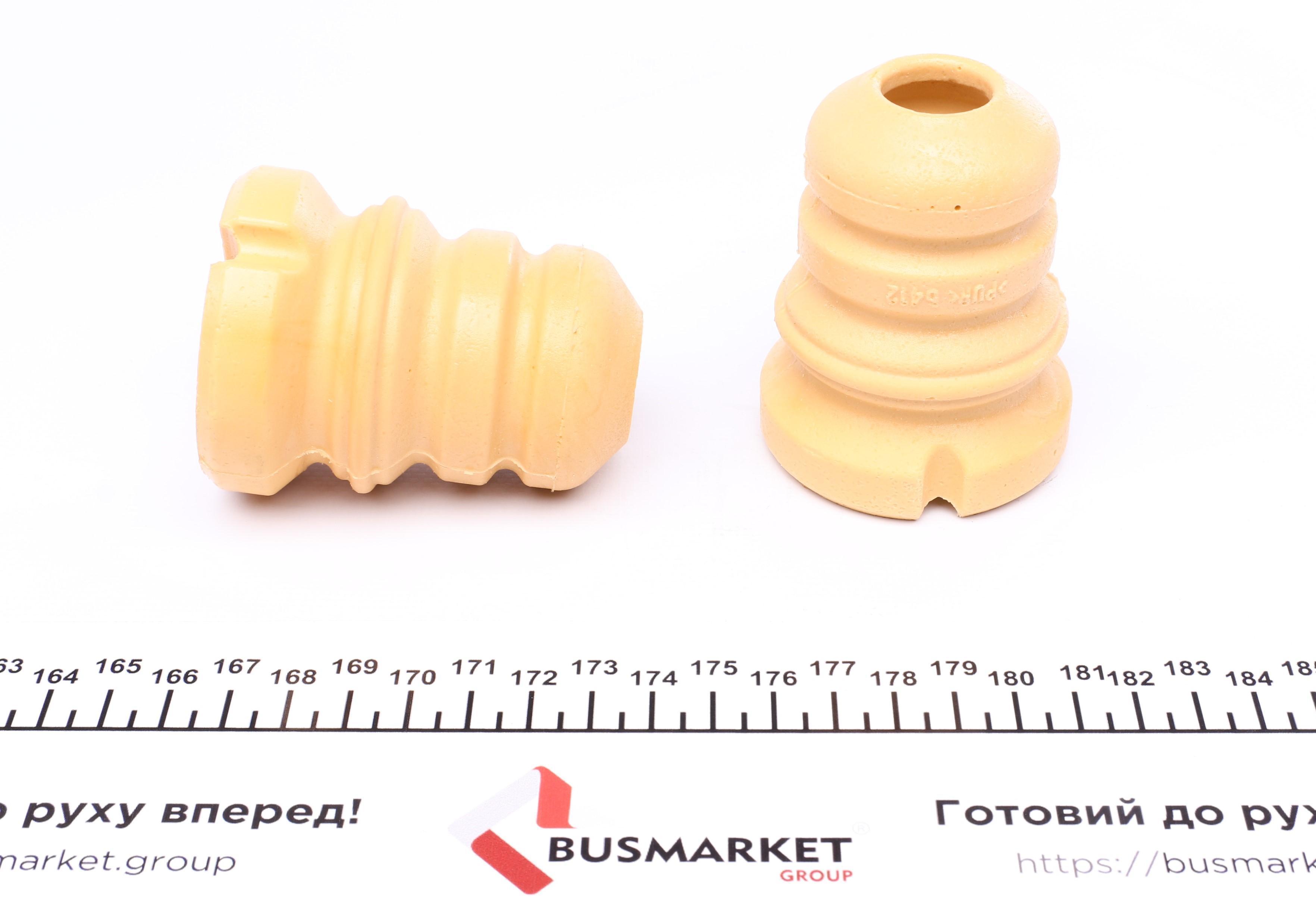 Пильник + відбійник амортизатора (заднього) BMW 3 (E90) 05-11 (к-кт)