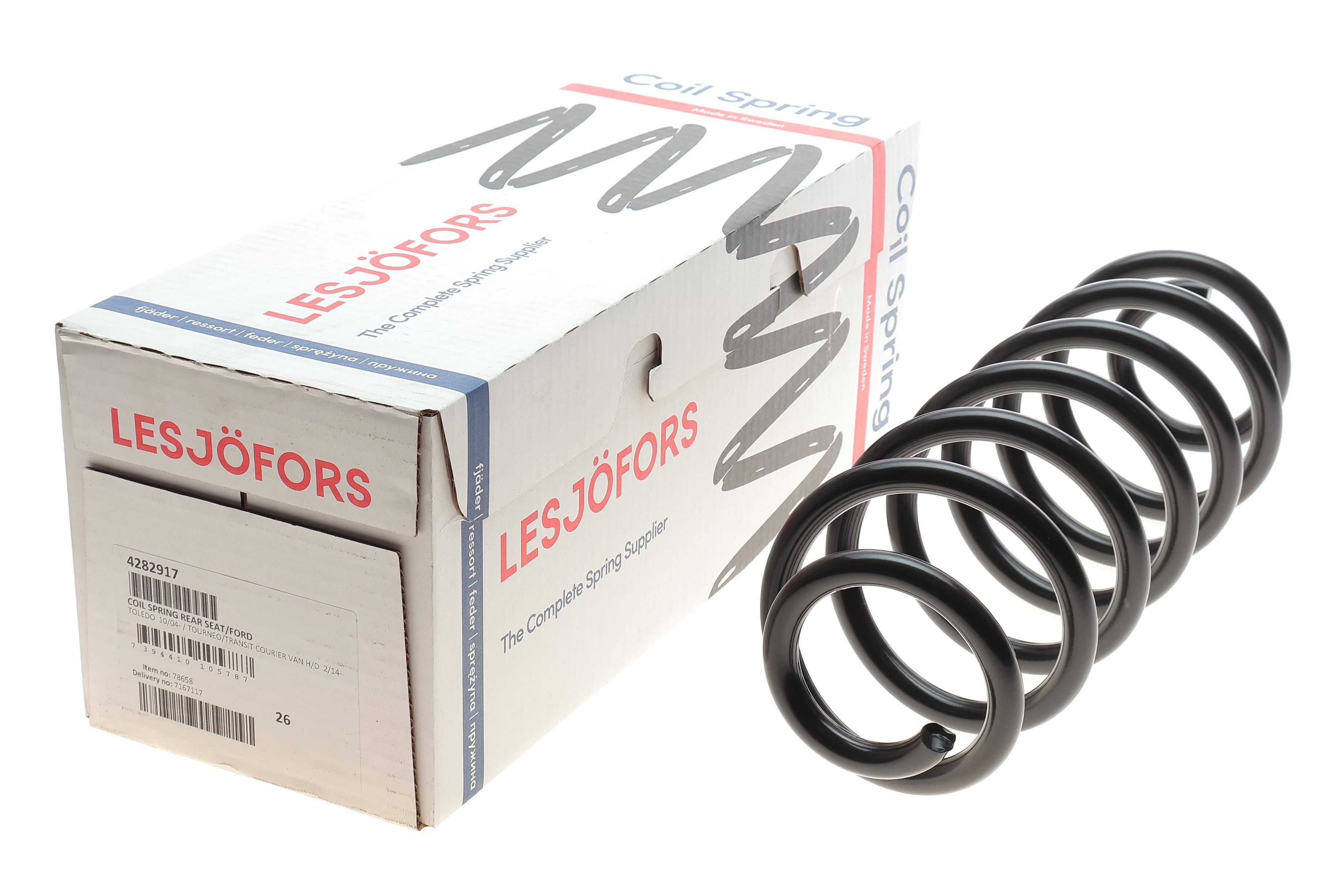 Пружина (задня) Seat Toledo III 1.6/1.8TFSI/1.9-2.0TDI 04-09 (вен)/Ford Transit Courier B460 14-