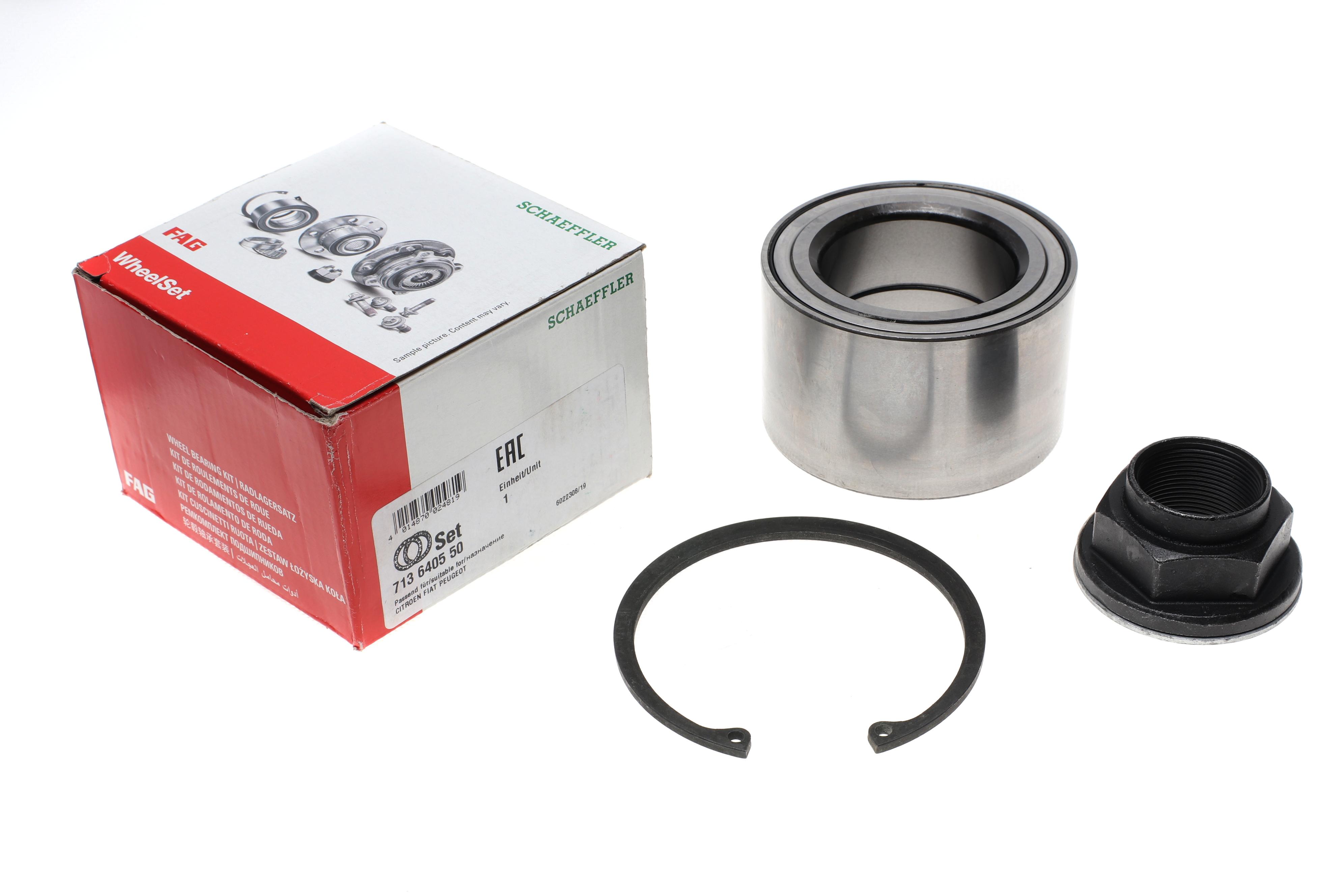 Підшипник маточини (передньої) Fiat Ducato 06- (14"-15")