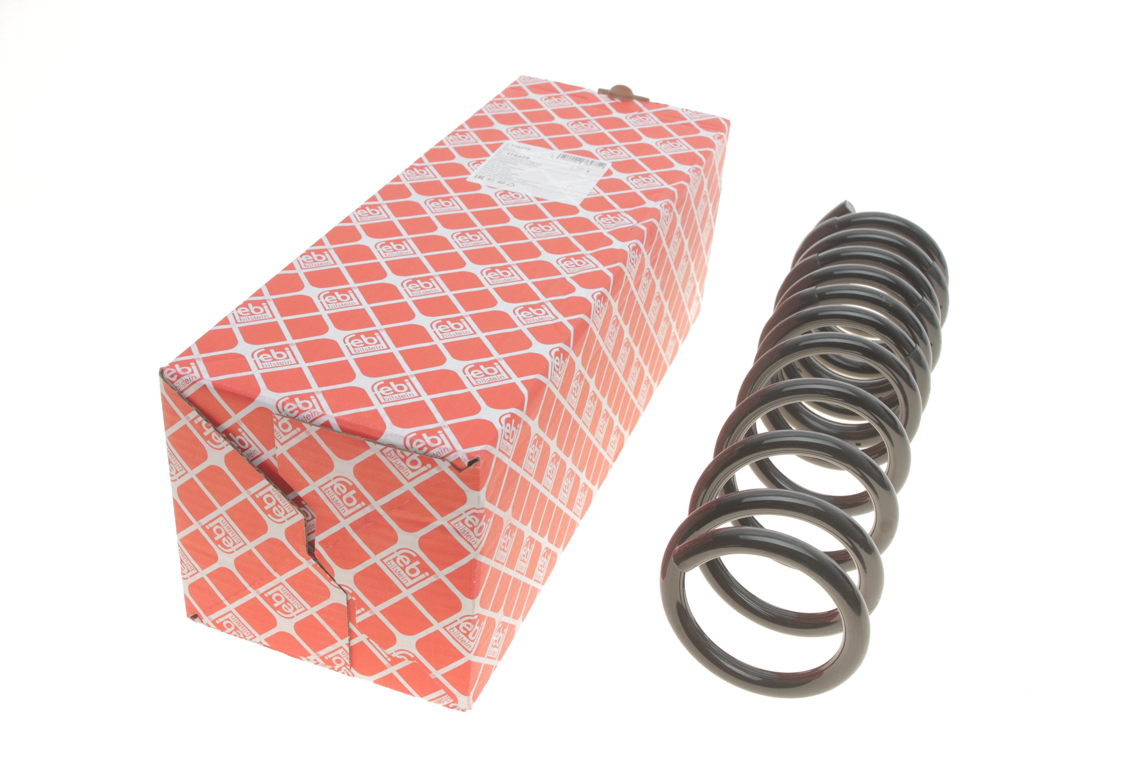 Пружина (задня) Ford Focus III 1.6-2.0 10- (седан/нах.зад.частина/універсал)