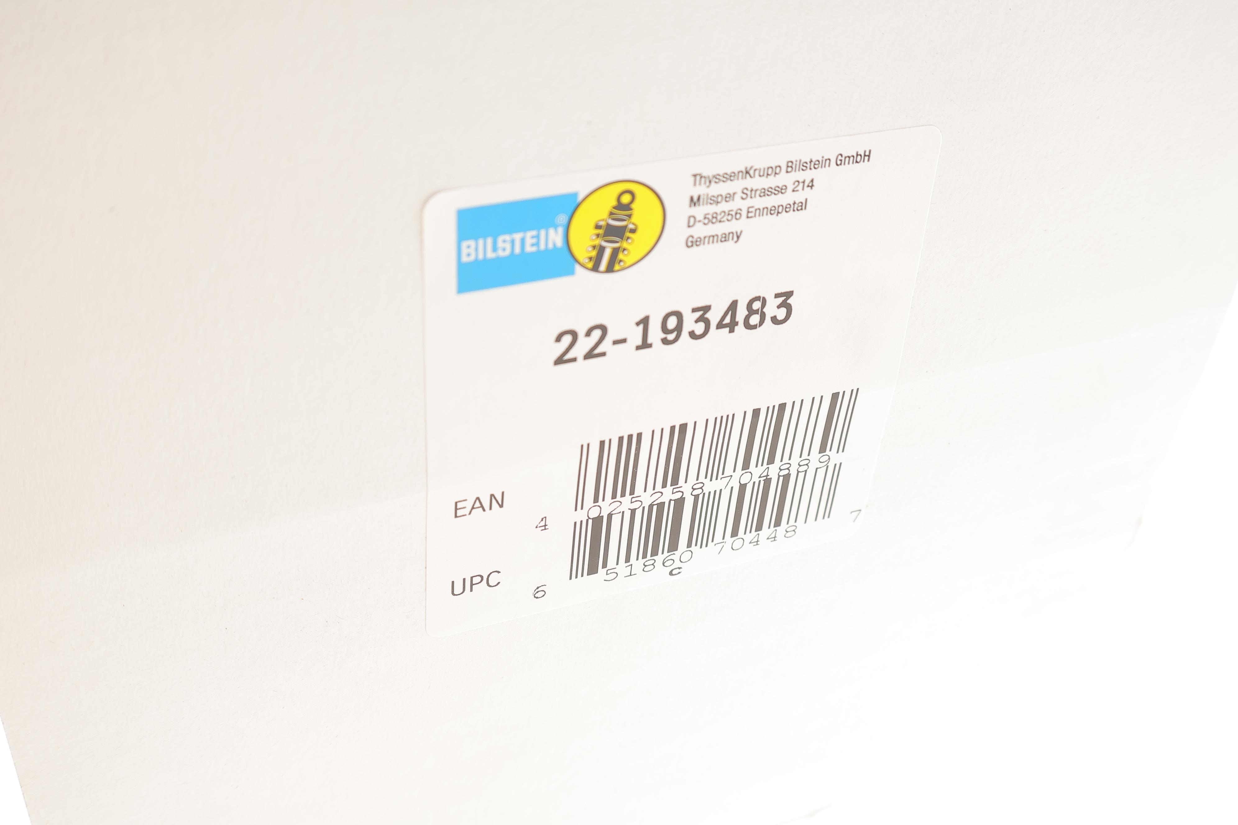 Амортизатор (передній) MB C-class (W204) 07-14 (B4)